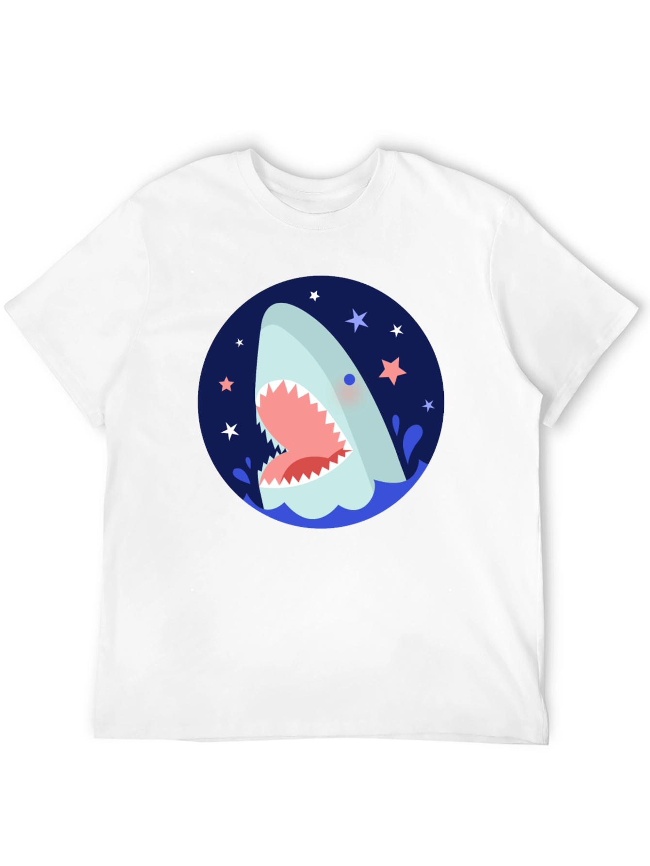 Shark Attack Graphic Tee - Cool & Quirky Design