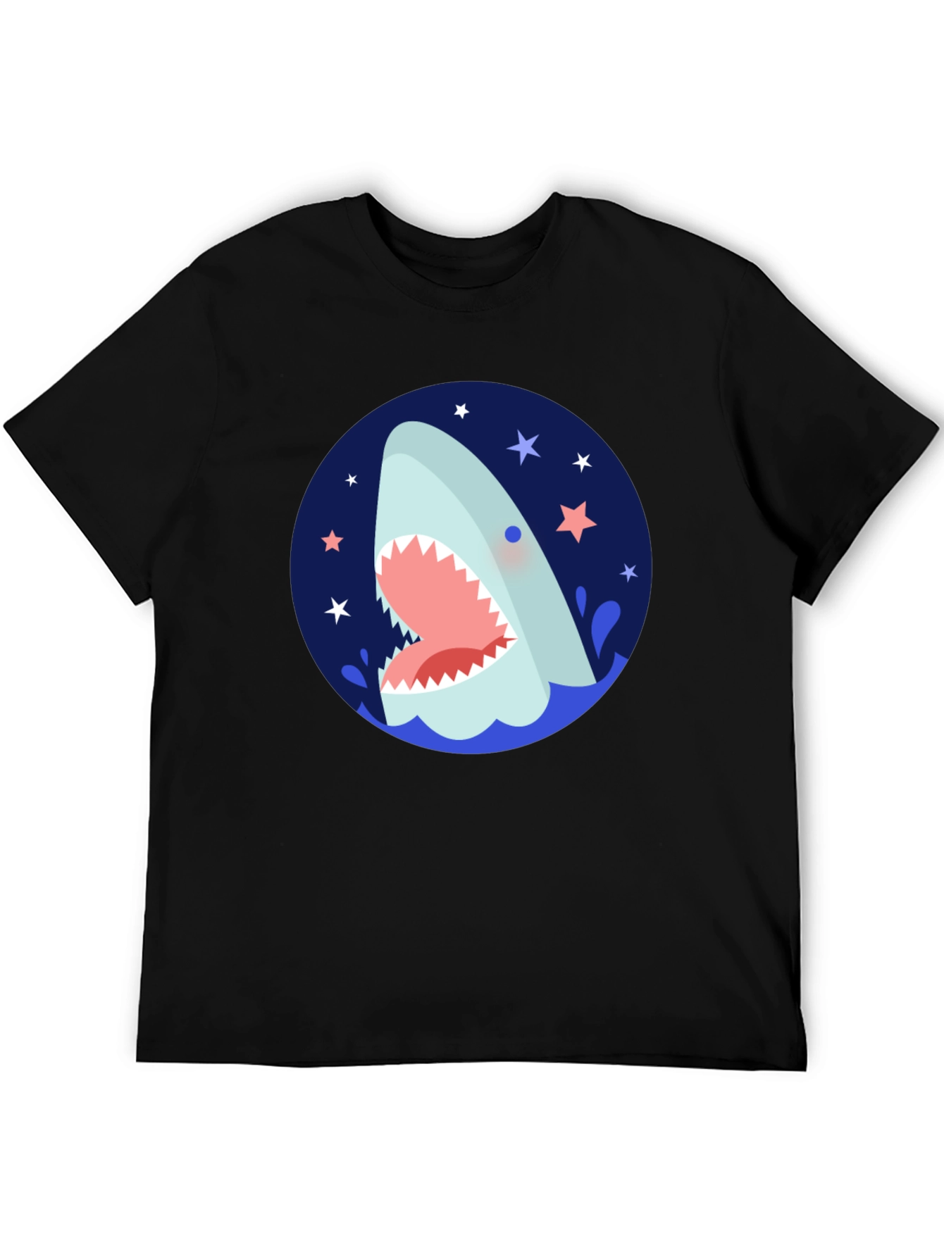 Shark Attack Graphic Tee - Cool & Quirky Design