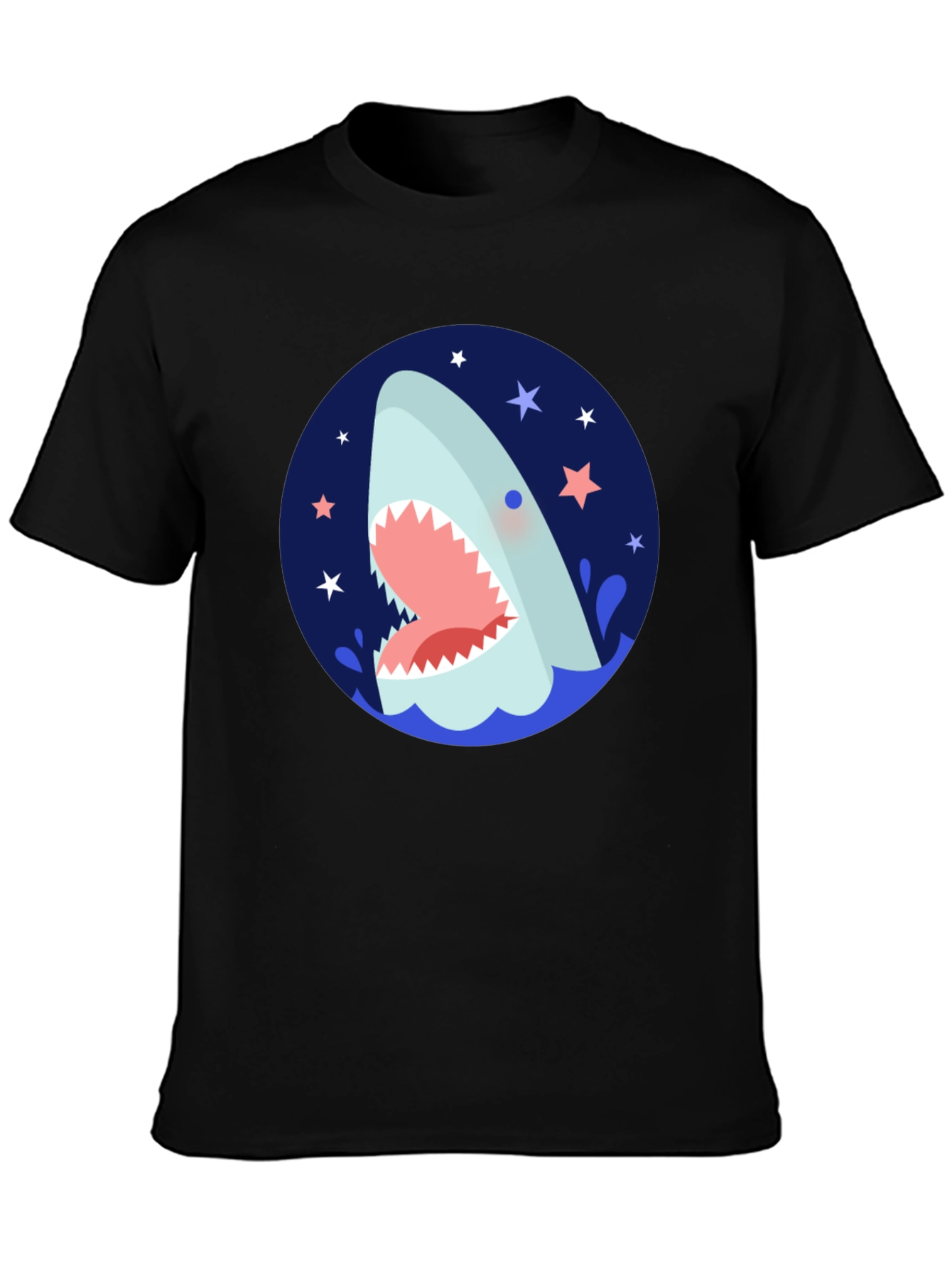 Shark Attack Graphic Tee - Cool & Quirky Design