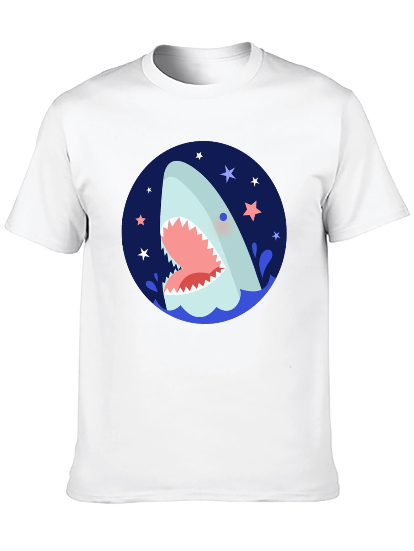 Shark Attack Graphic Tee - Cool & Quirky Design