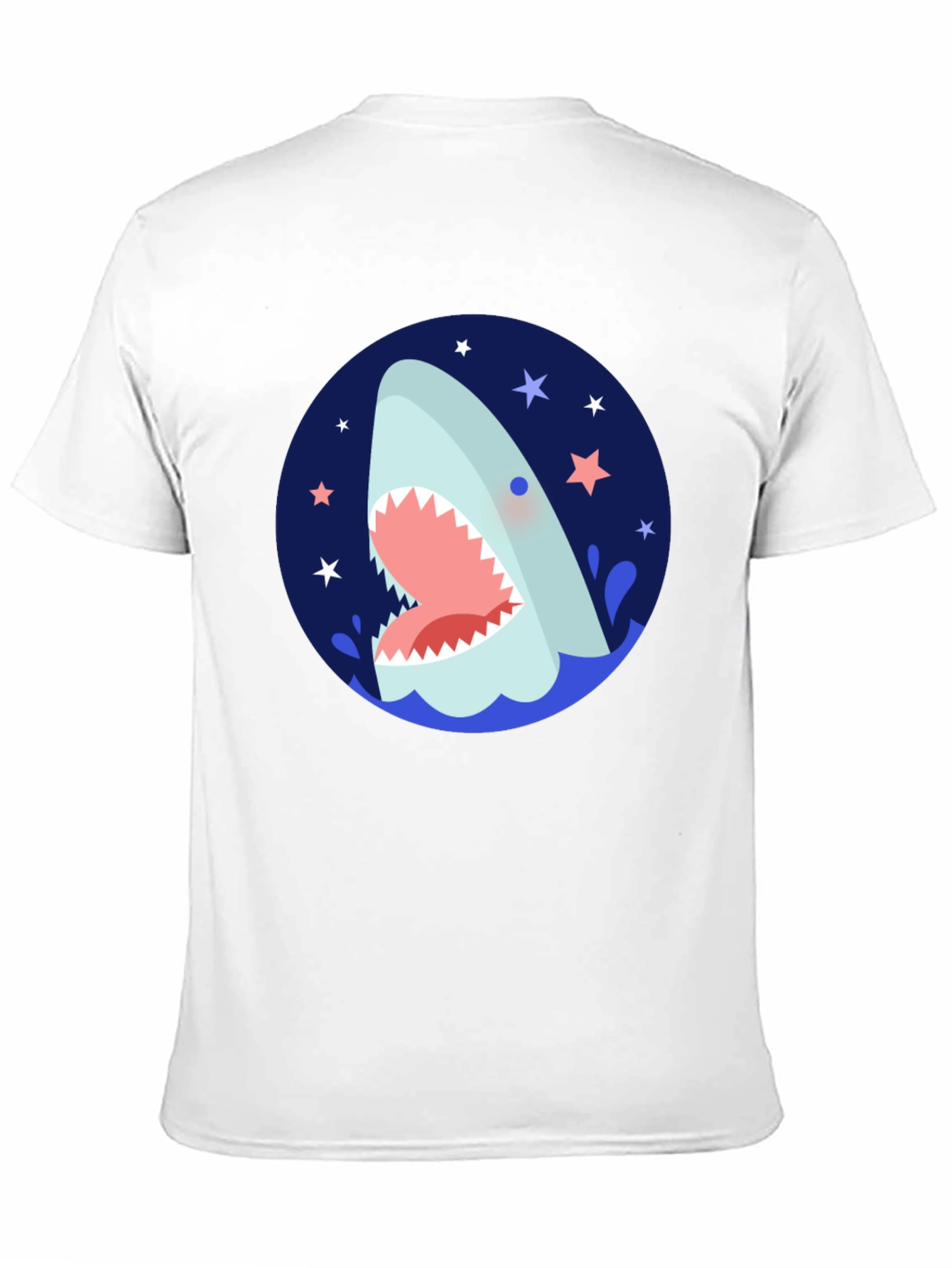 Shark Attack Graphic Tee - Cool & Quirky Design