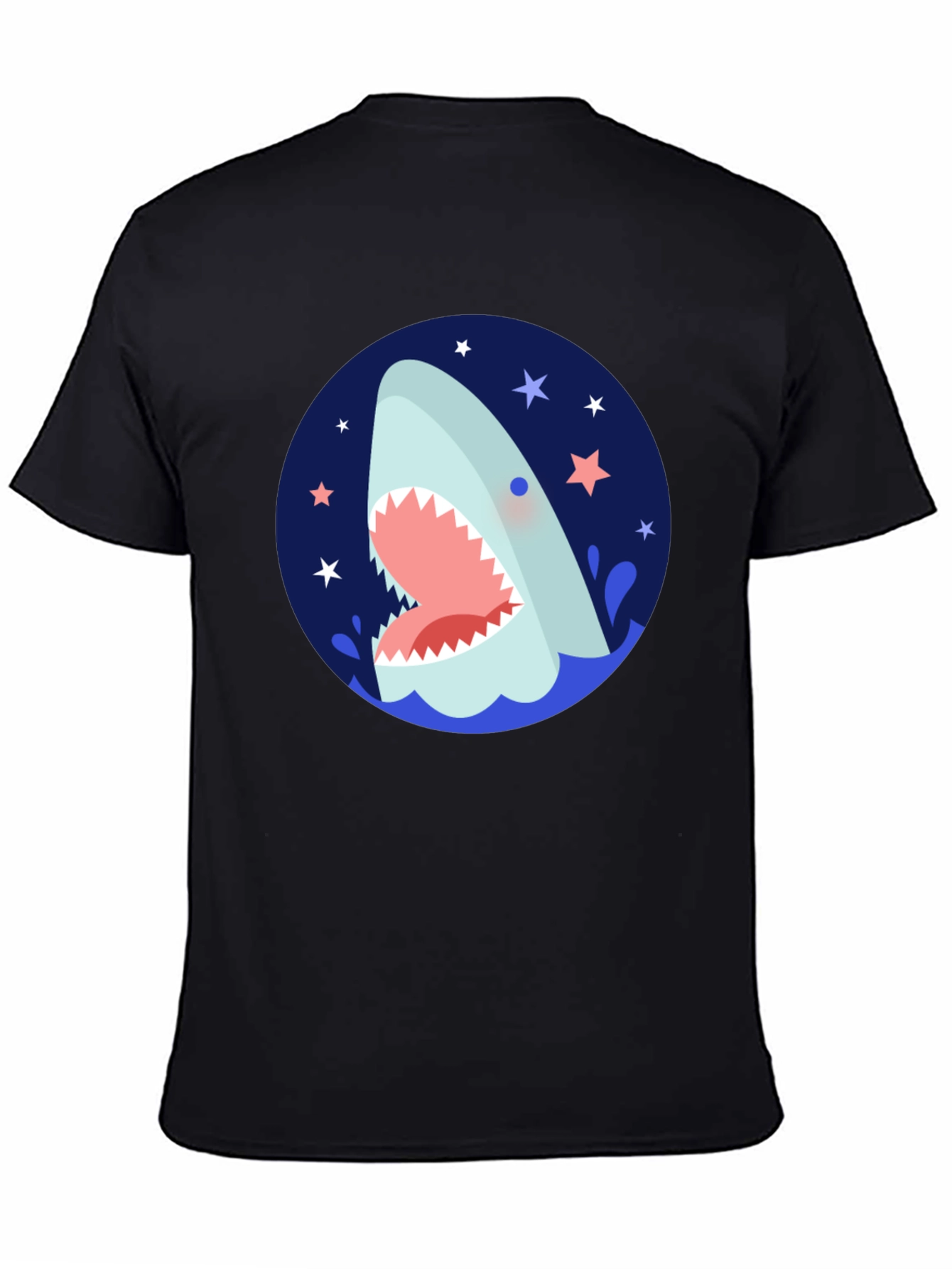 Shark Attack Graphic Tee - Cool & Quirky Design