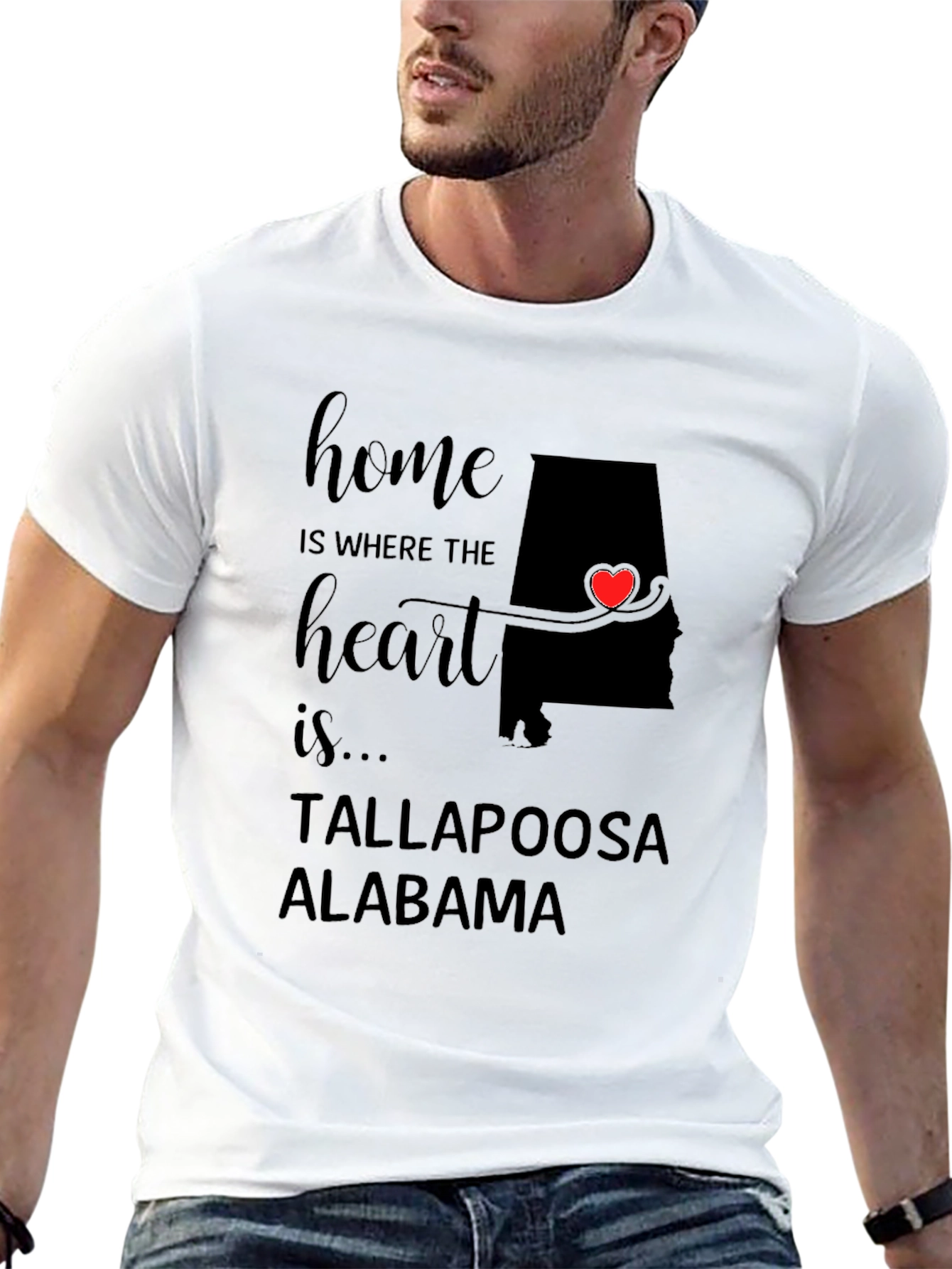 Tallapoosa Alabama Home T-Shirt
