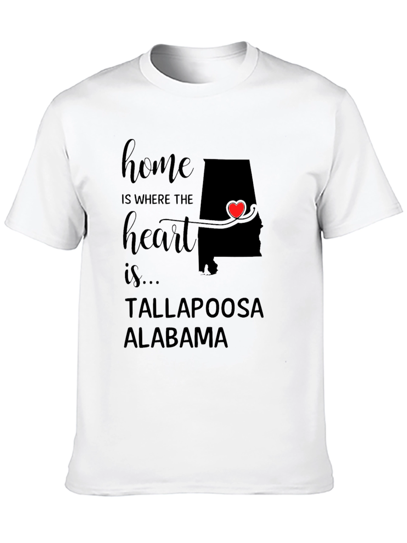 Tallapoosa Alabama Home T-Shirt
