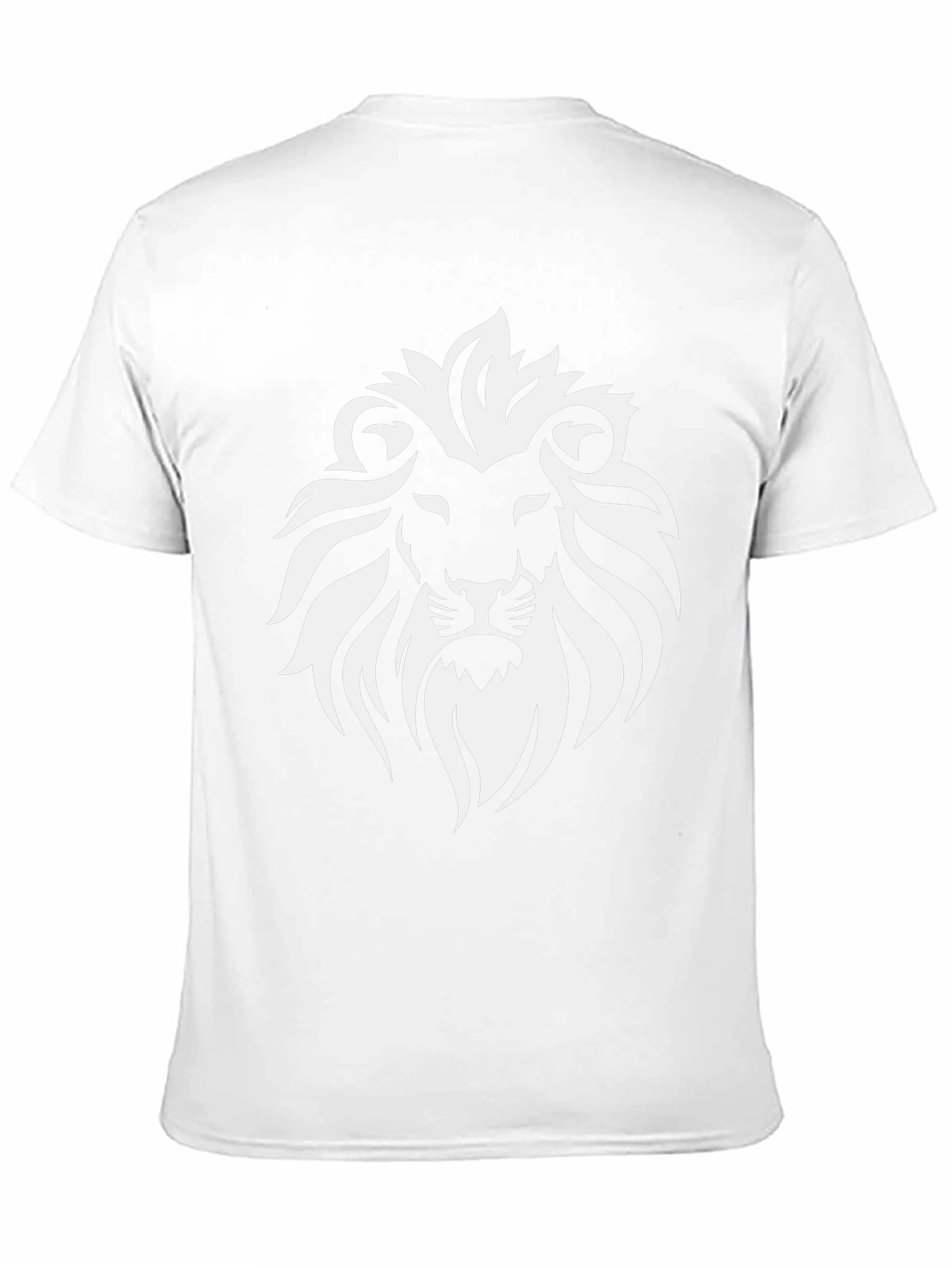 Lion Graphic Black T-Shirt