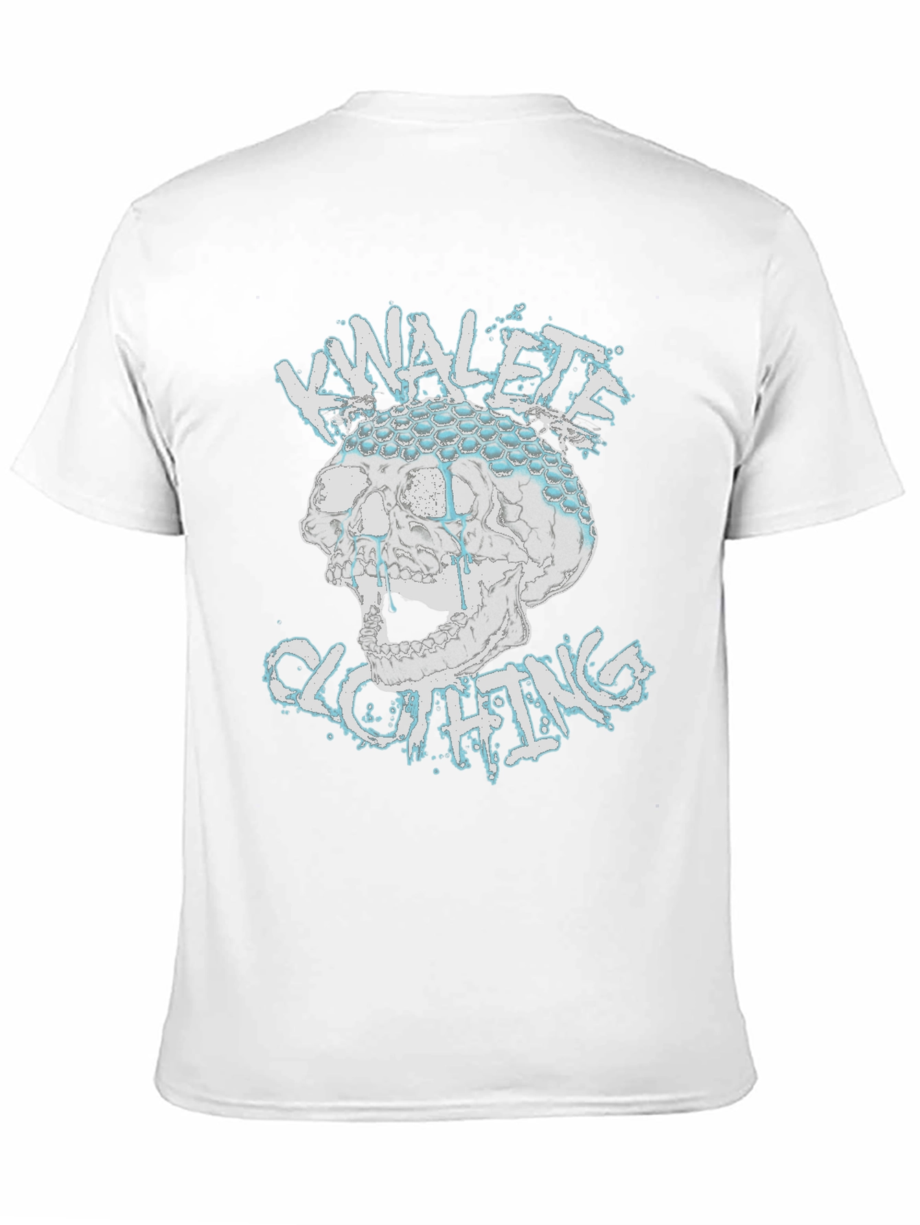 Skull Graphic T-Shirt - Kwalete Clothing