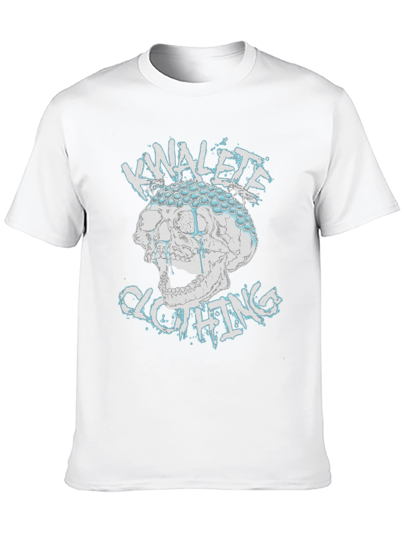 Skull Graphic T-Shirt - Kwalete Clothing