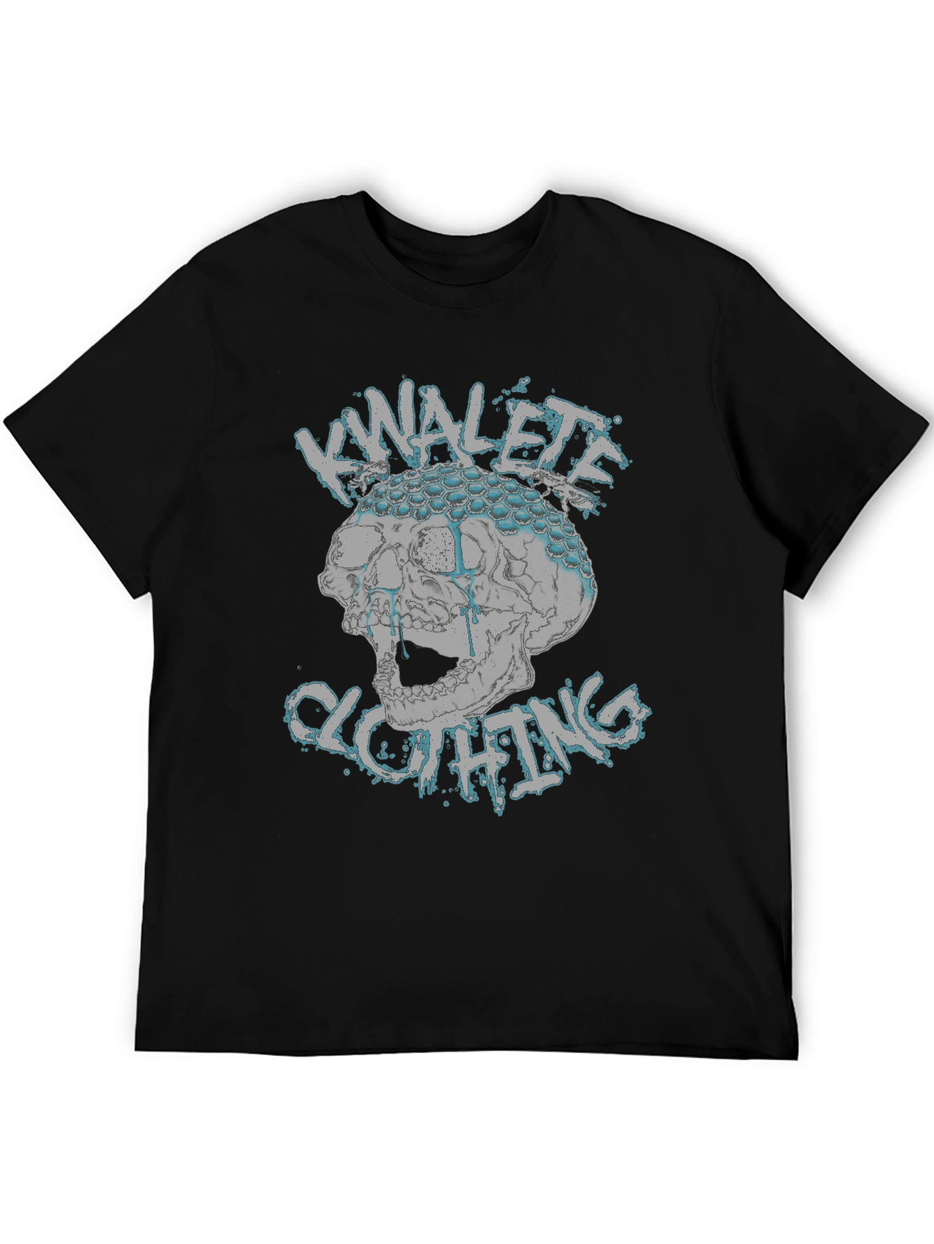 Skull Graphic T-Shirt - Kwalete Clothing