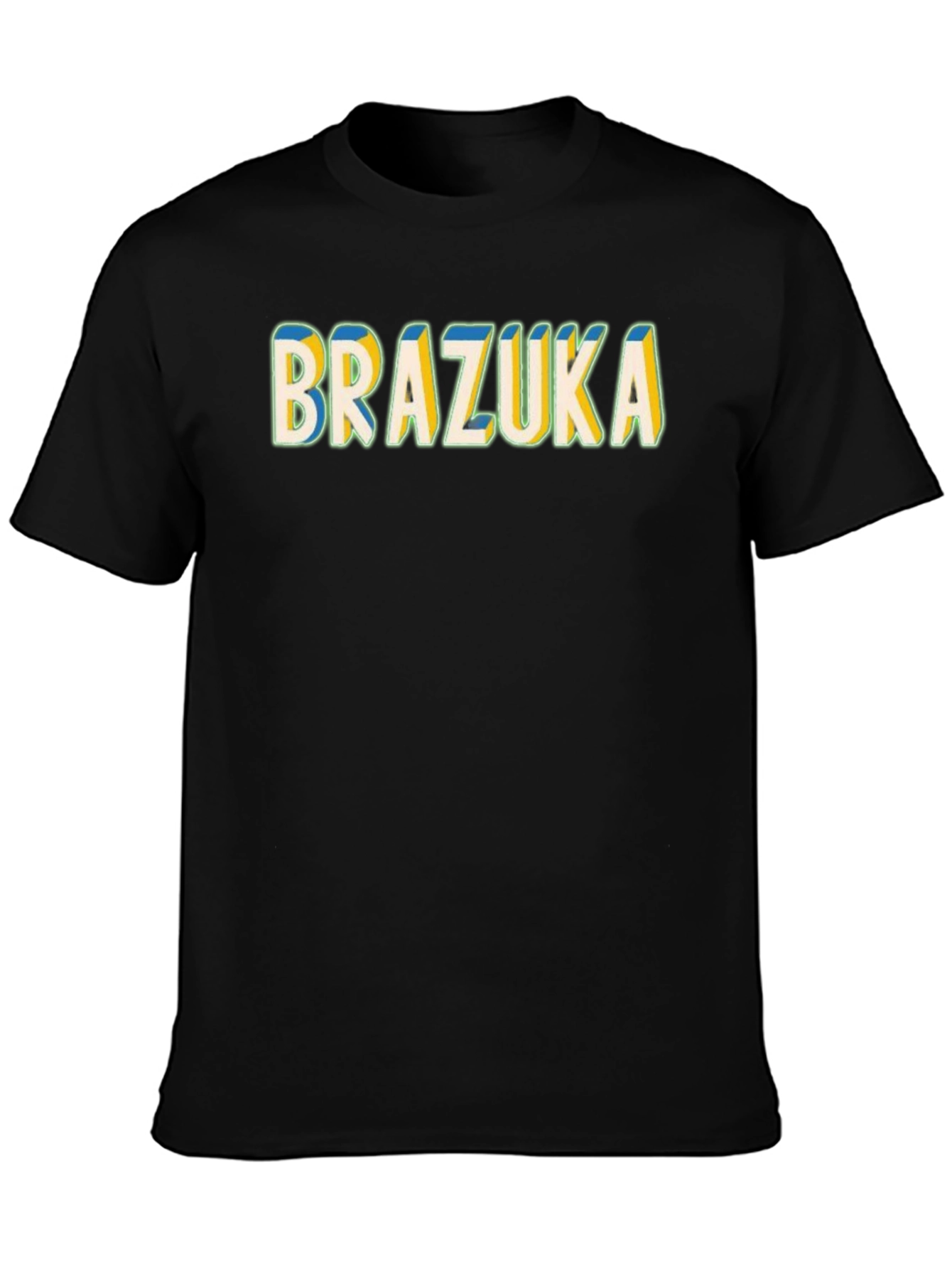 Brazuka Graphic Tee - Stylish Black T-Shirt