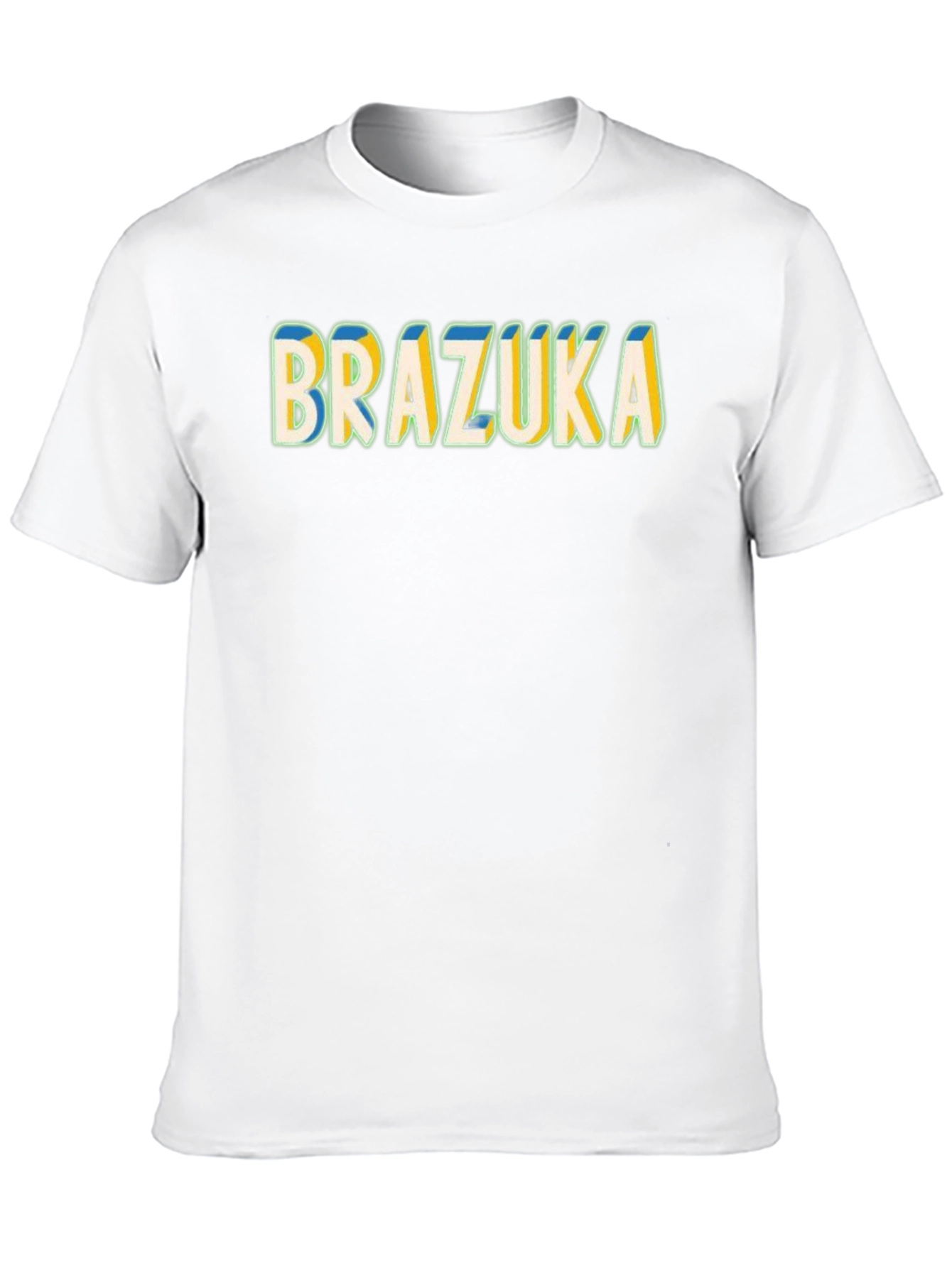Brazuka Graphic Tee - Stylish Black T-Shirt