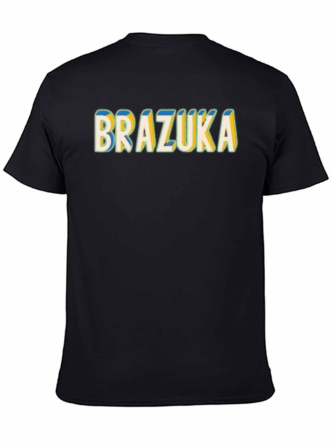 Brazuka Graphic Tee - Stylish Black T-Shirt