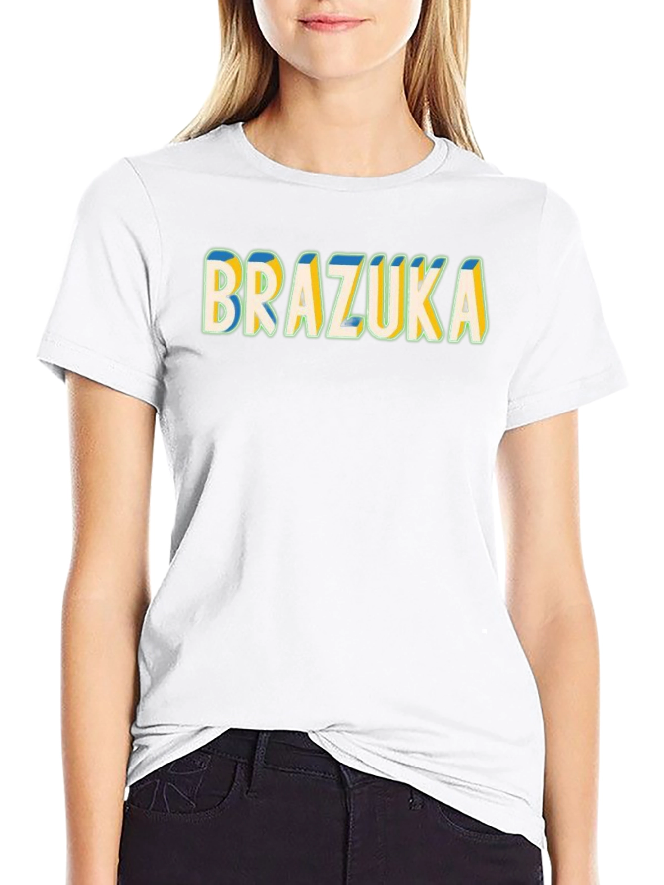 Brazuka Graphic Tee - Stylish Black T-Shirt