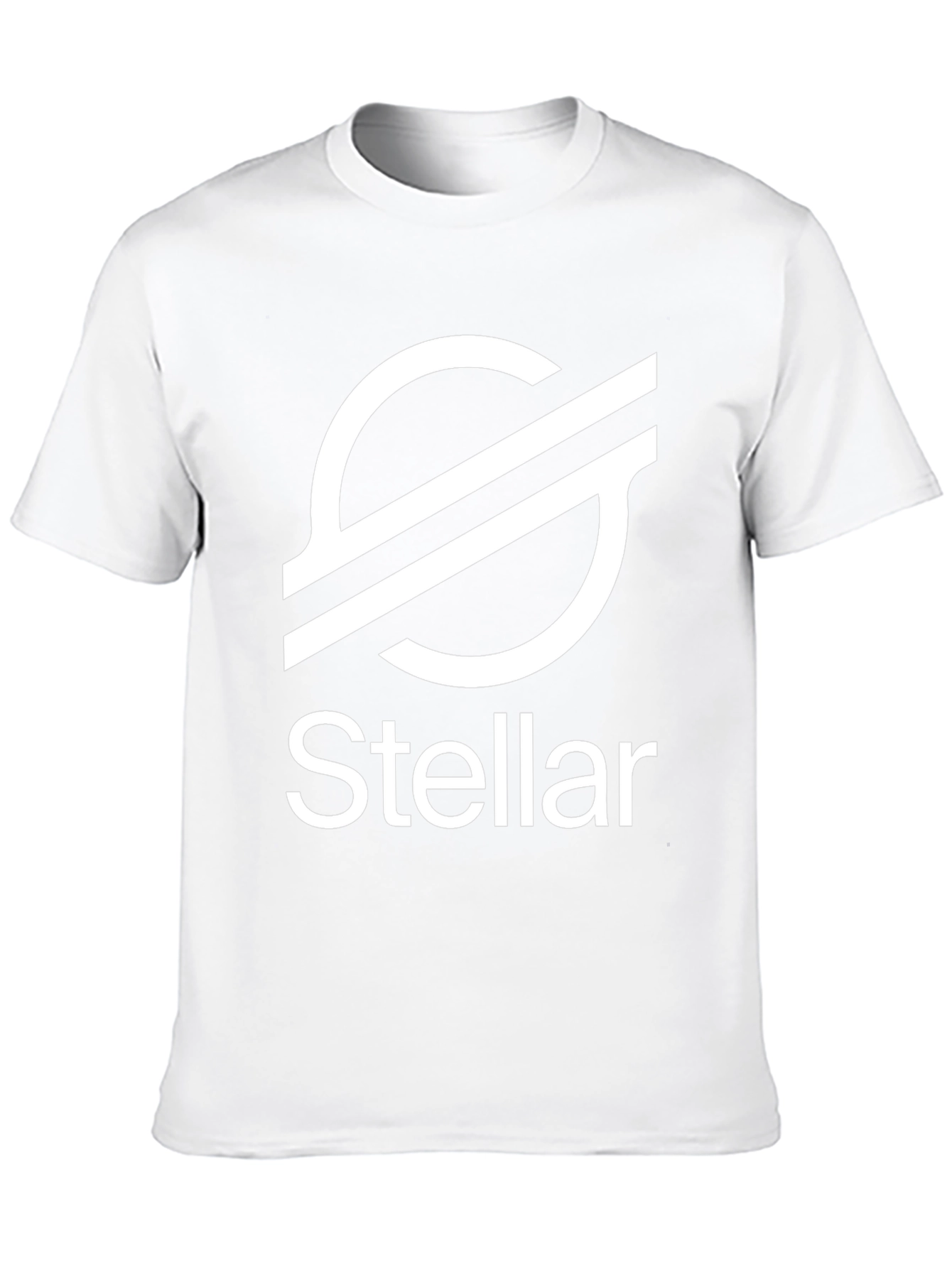 Stellar Crypto Black T-Shirt