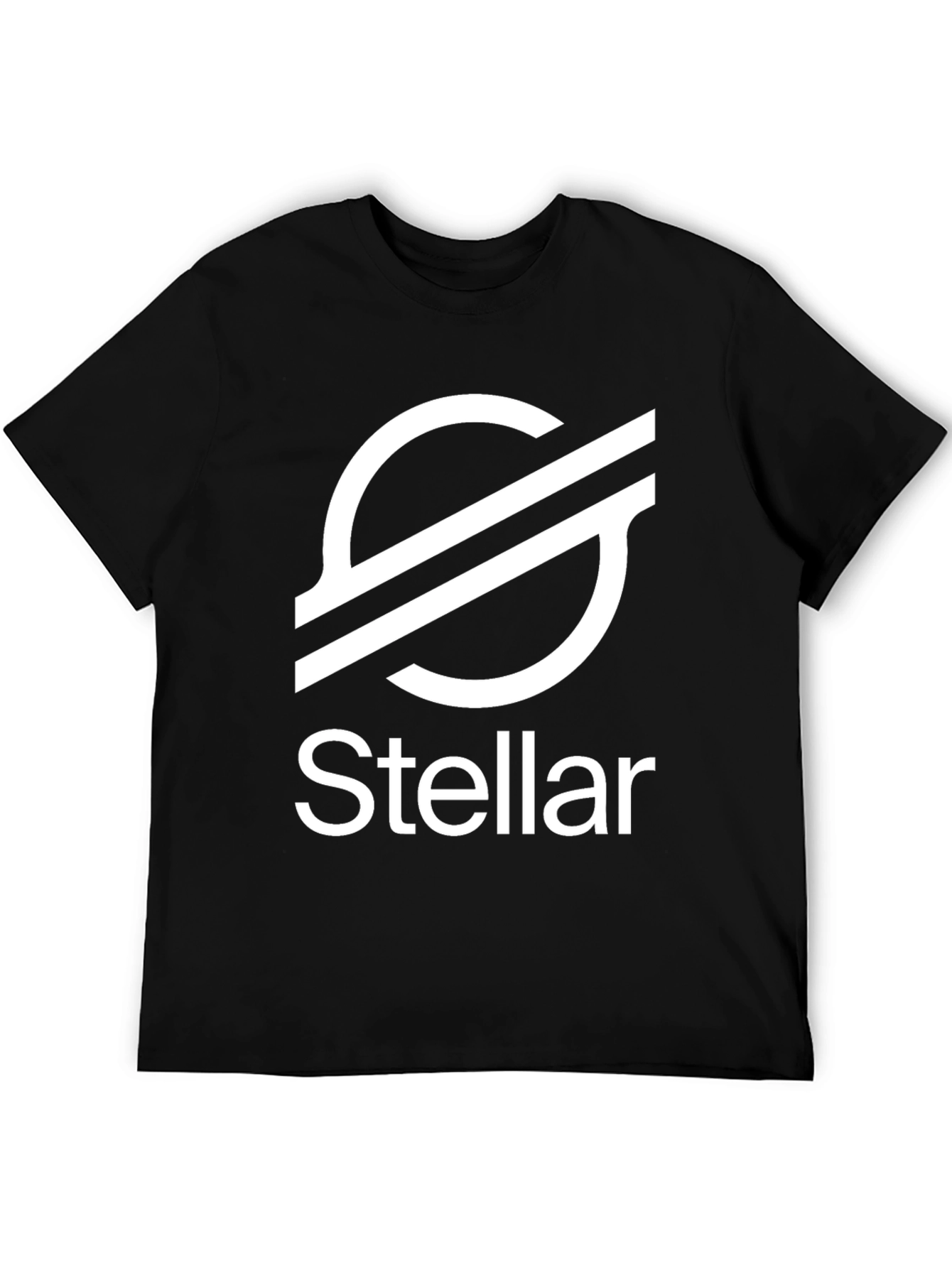 Stellar Crypto Black T-Shirt
