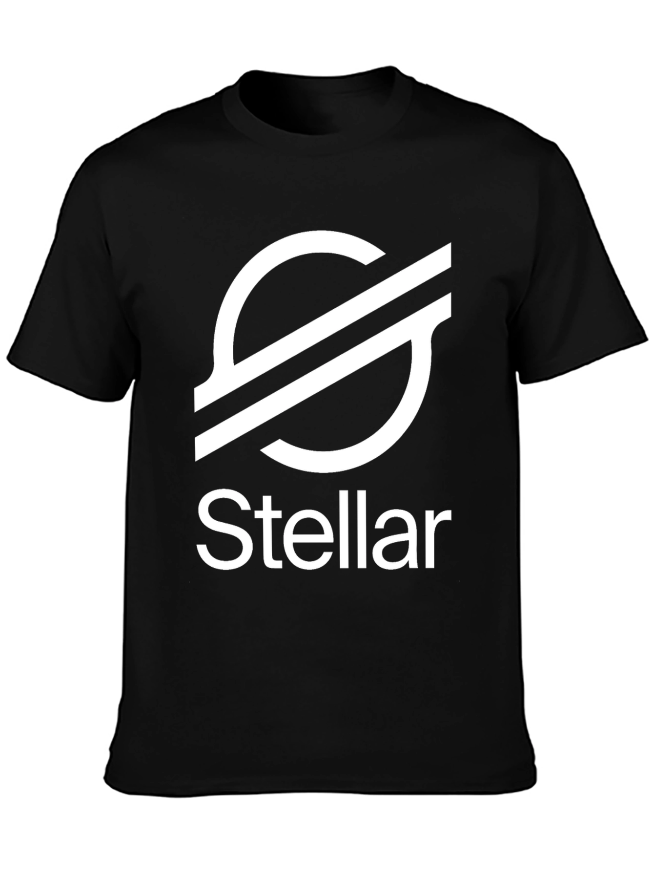 Stellar Crypto Black T-Shirt
