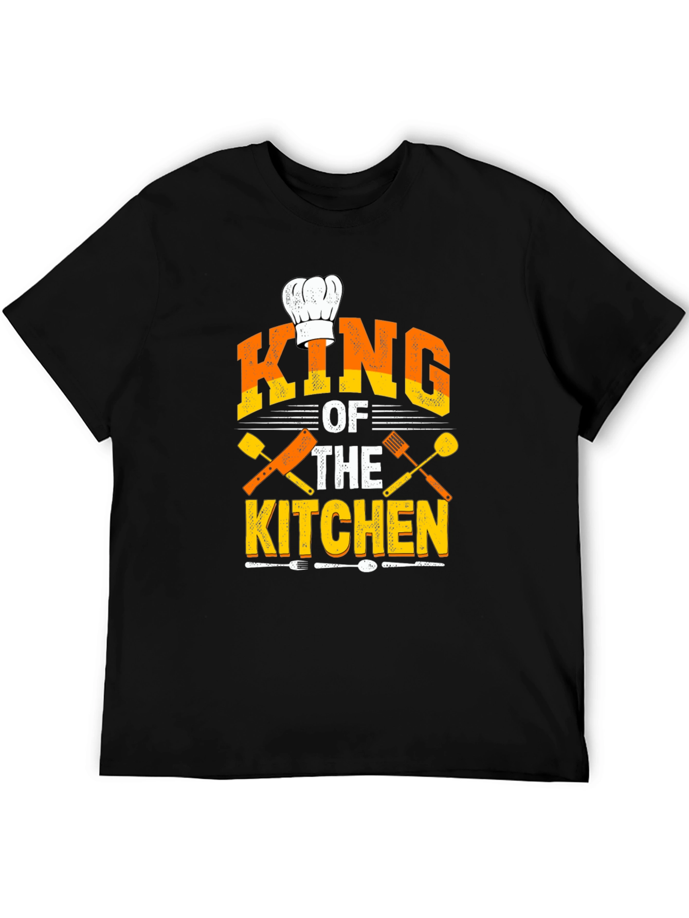 King of the Kitchen Chef T-Shirt