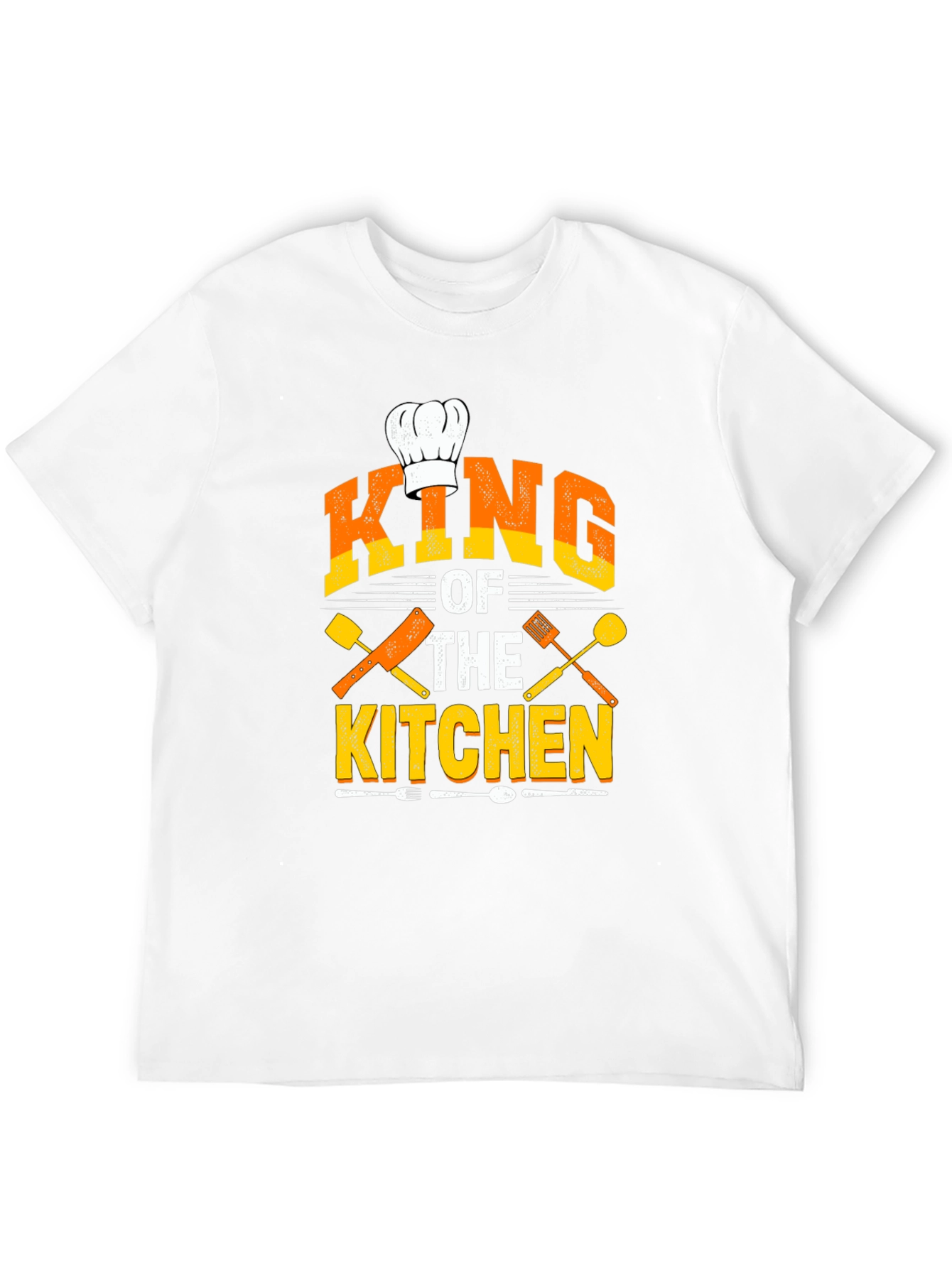 King of the Kitchen Chef T-Shirt