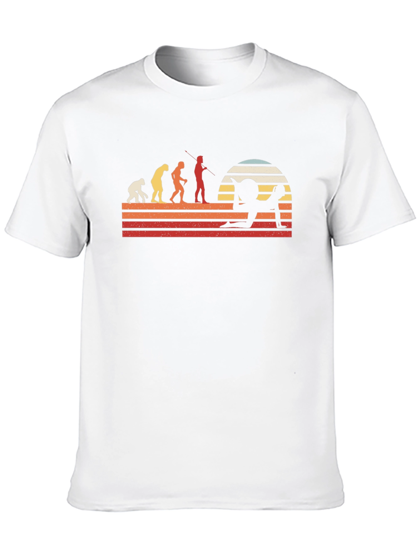 Evolution of Yoga Black T-Shirt