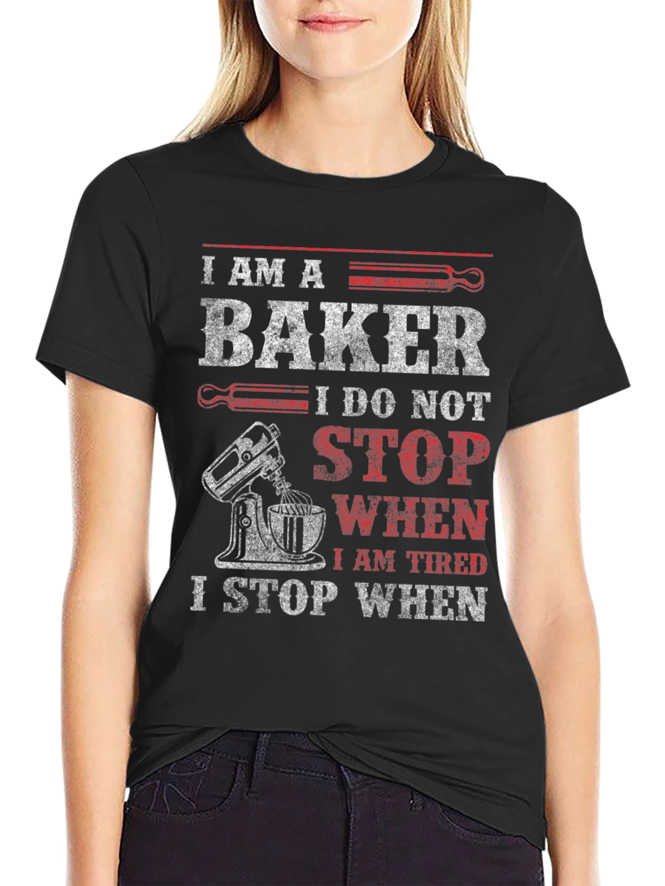 I Am A Baker Graphic T-Shirt