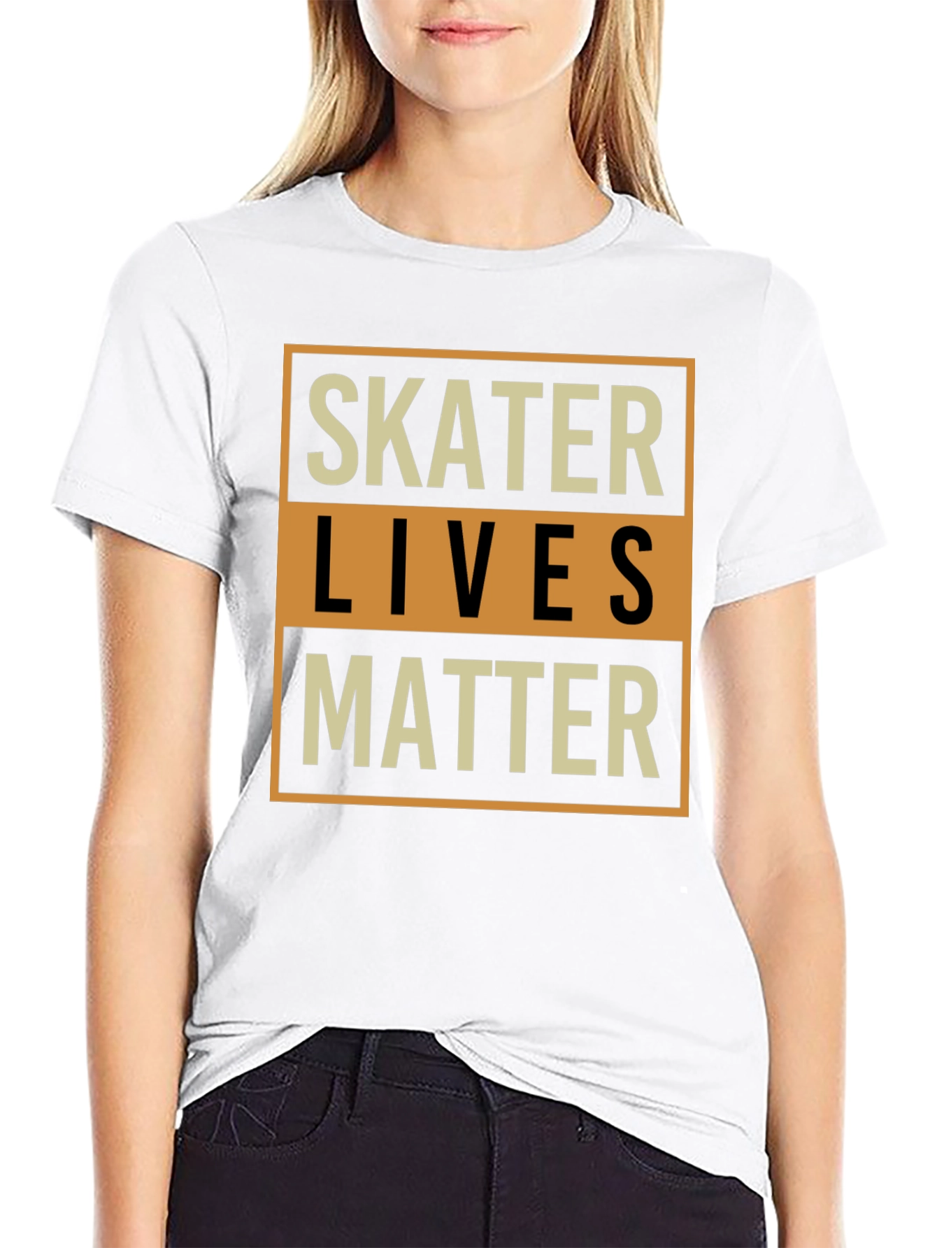 Skater Lives Matter Graphic T-Shirt