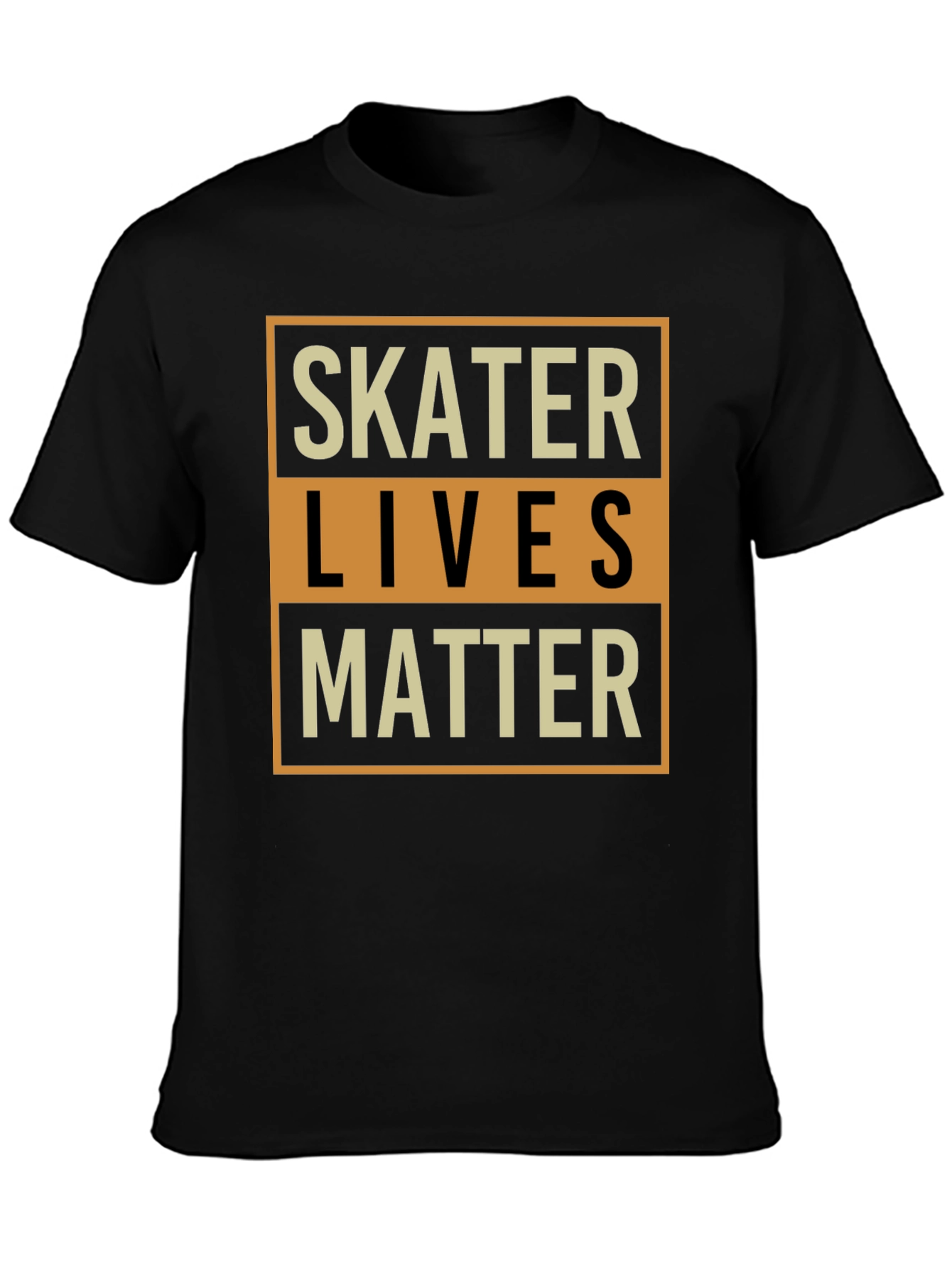 Skater Lives Matter Graphic T-Shirt