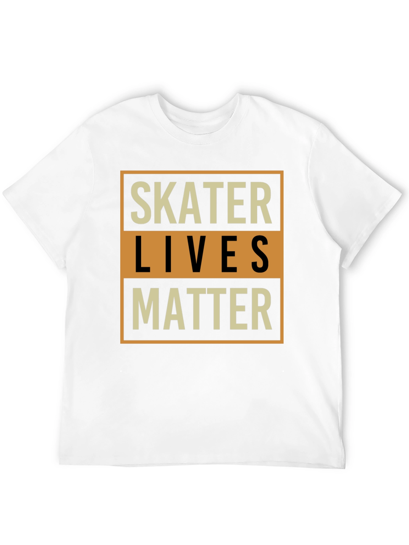 Skater Lives Matter Graphic T-Shirt
