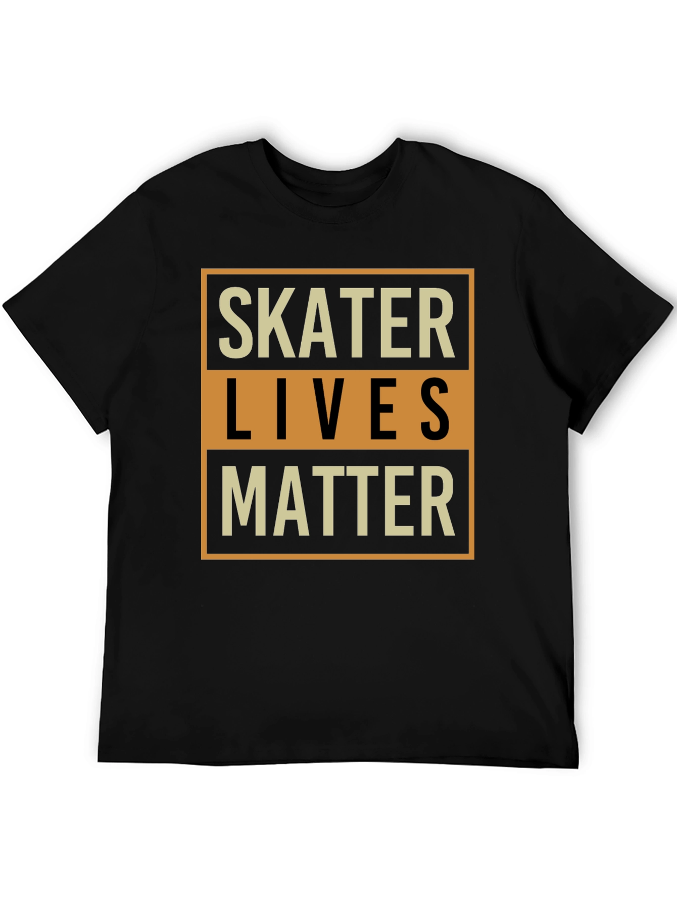 Skater Lives Matter Graphic T-Shirt