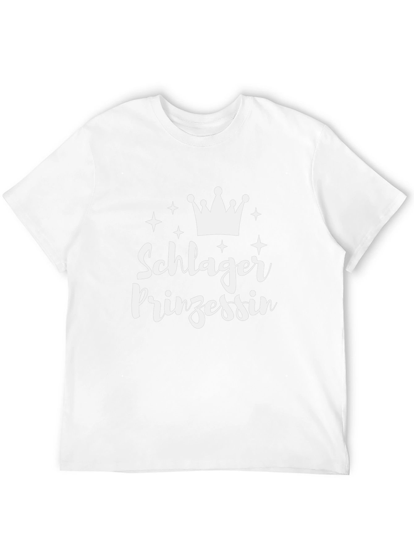 Schlager Prinzessin T-Shirt - Black