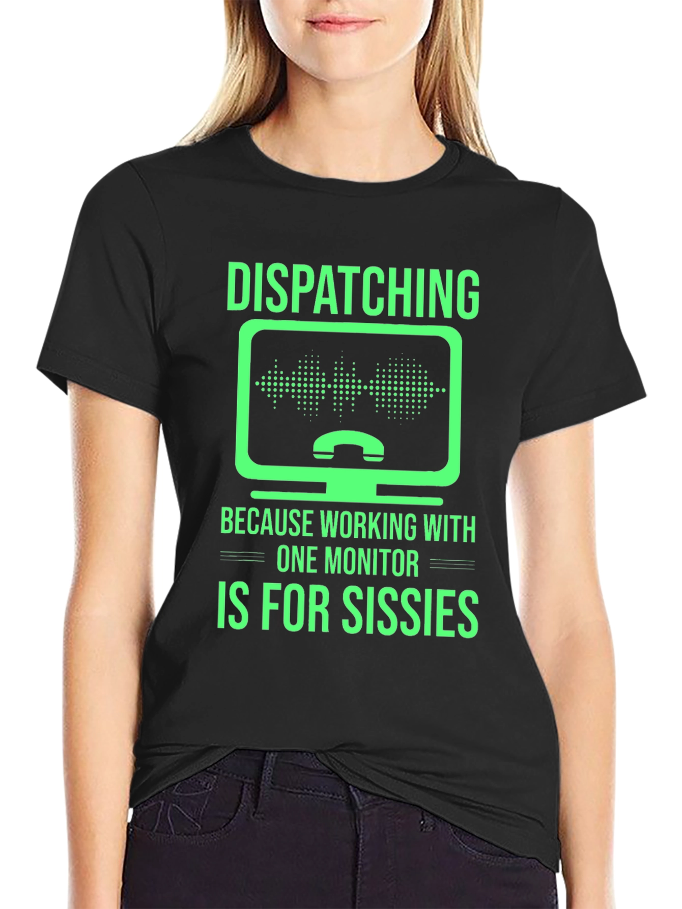 Dispatching Multiple Monitor T-Shirt