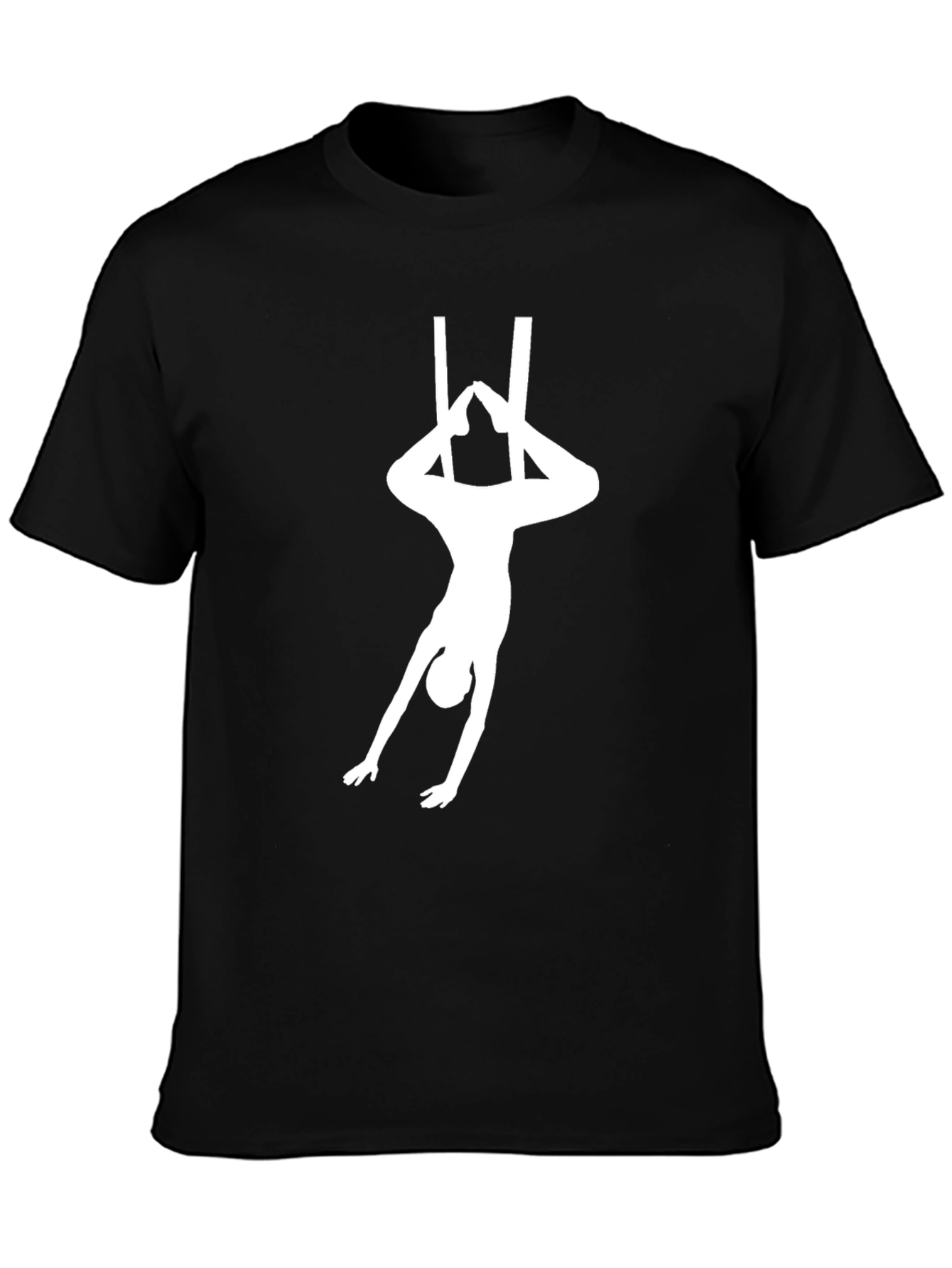 Aerial Acrobat T-Shirt - Black Graphic Tee
