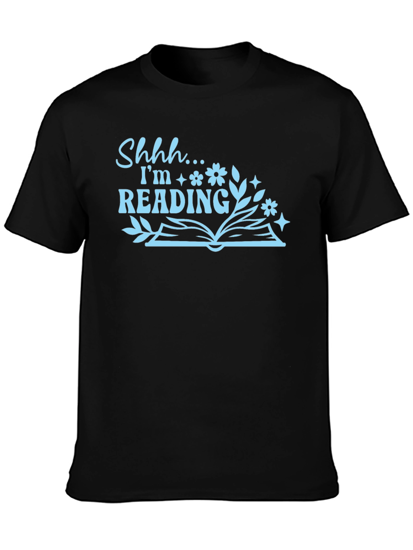 Shhh Im Reading T-Shirt - Book Lover Tee