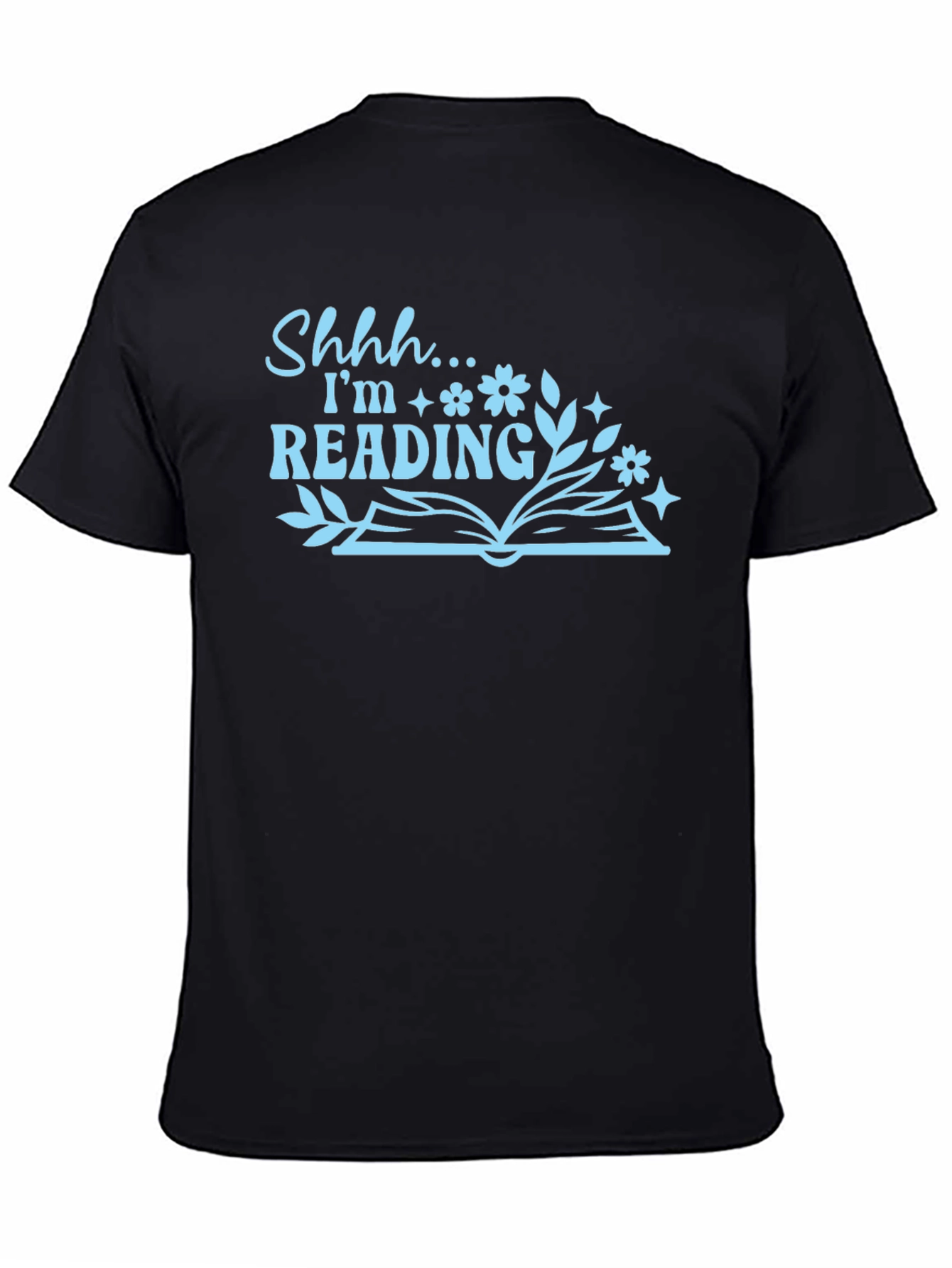 Shhh Im Reading T-Shirt - Book Lover Tee