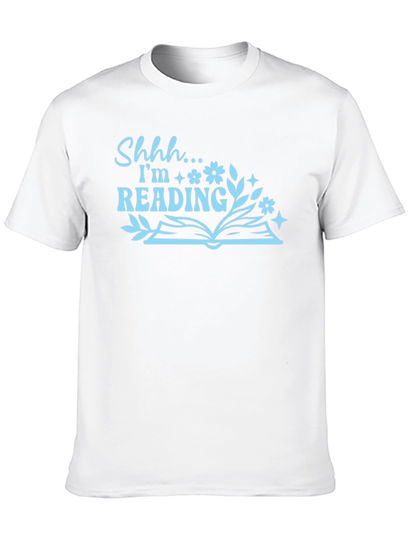 Shhh Im Reading T-Shirt - Book Lover Tee