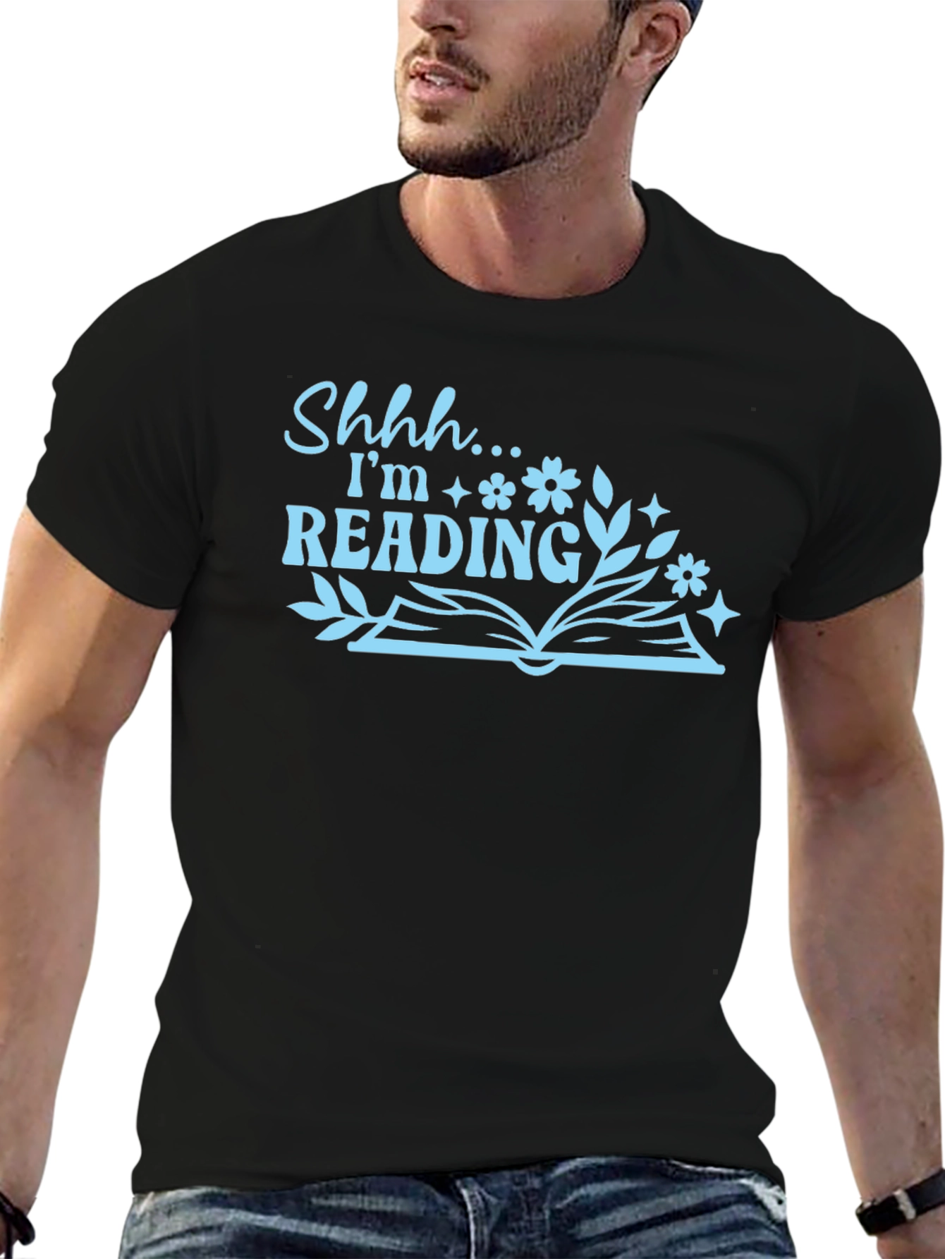 Shhh Im Reading T-Shirt - Book Lover Tee