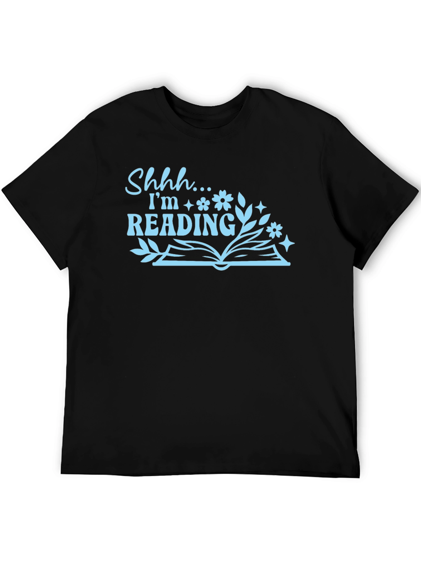 Shhh Im Reading T-Shirt - Book Lover Tee