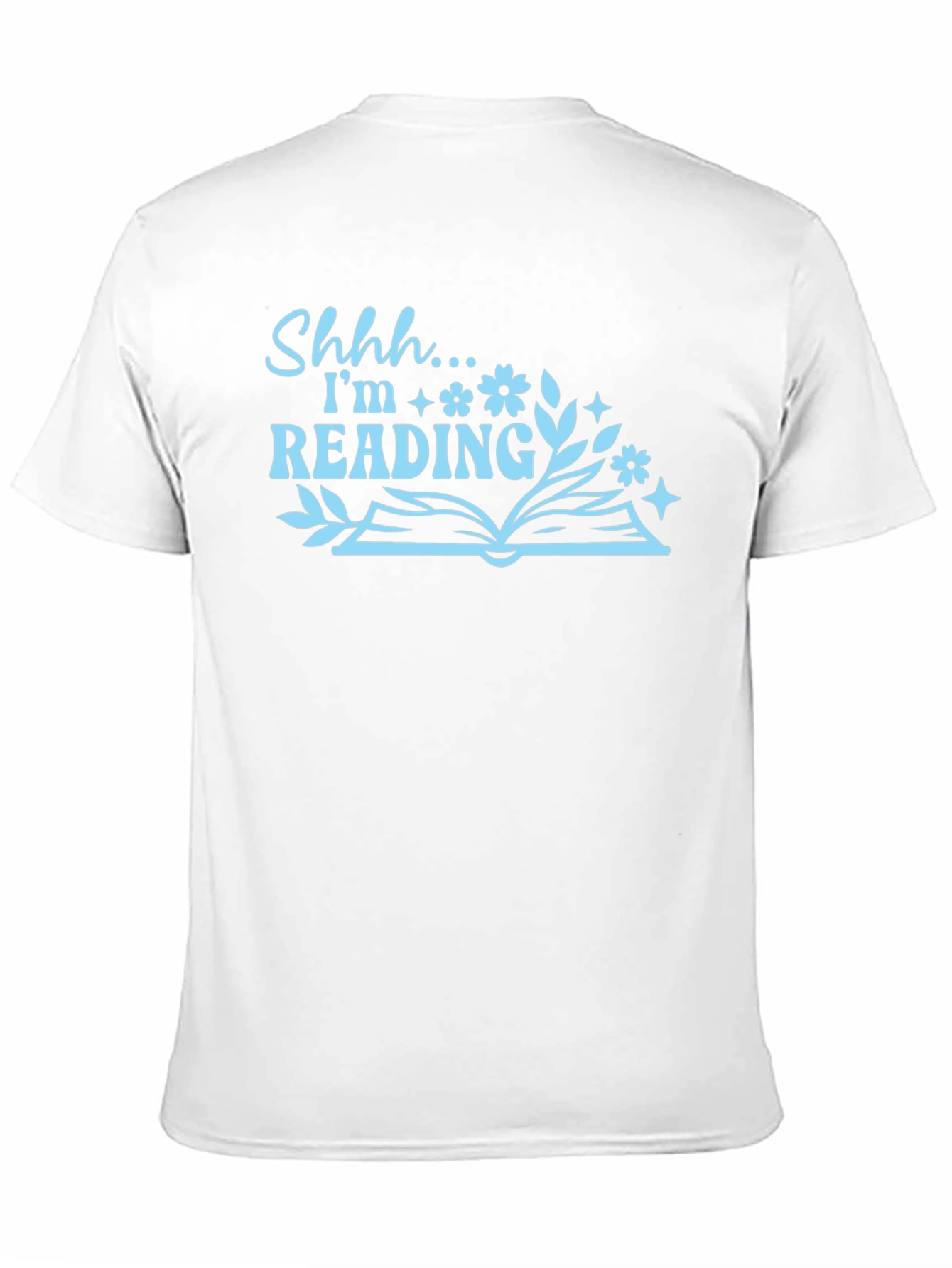 Shhh Im Reading T-Shirt - Book Lover Tee