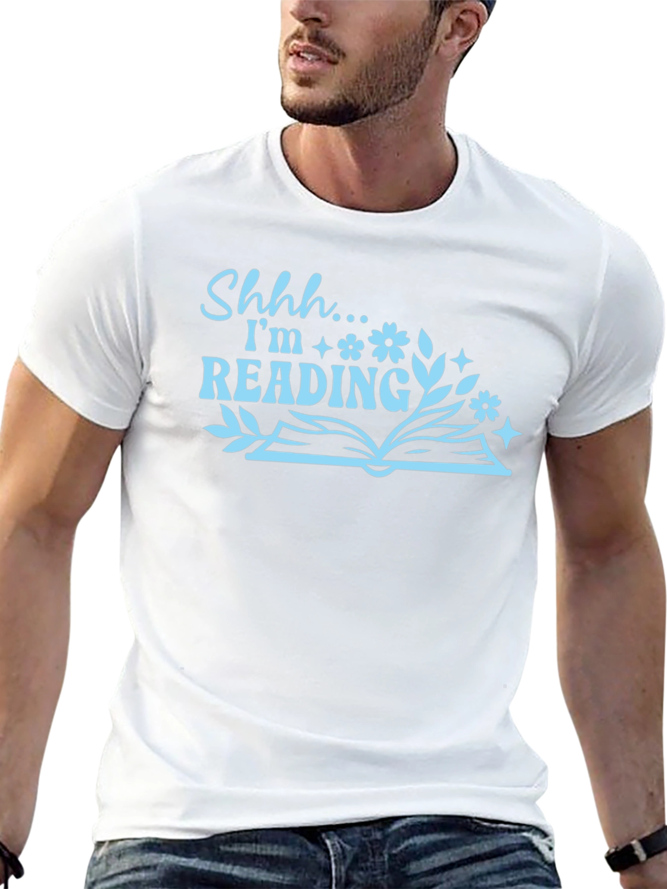Shhh Im Reading T-Shirt - Book Lover Tee