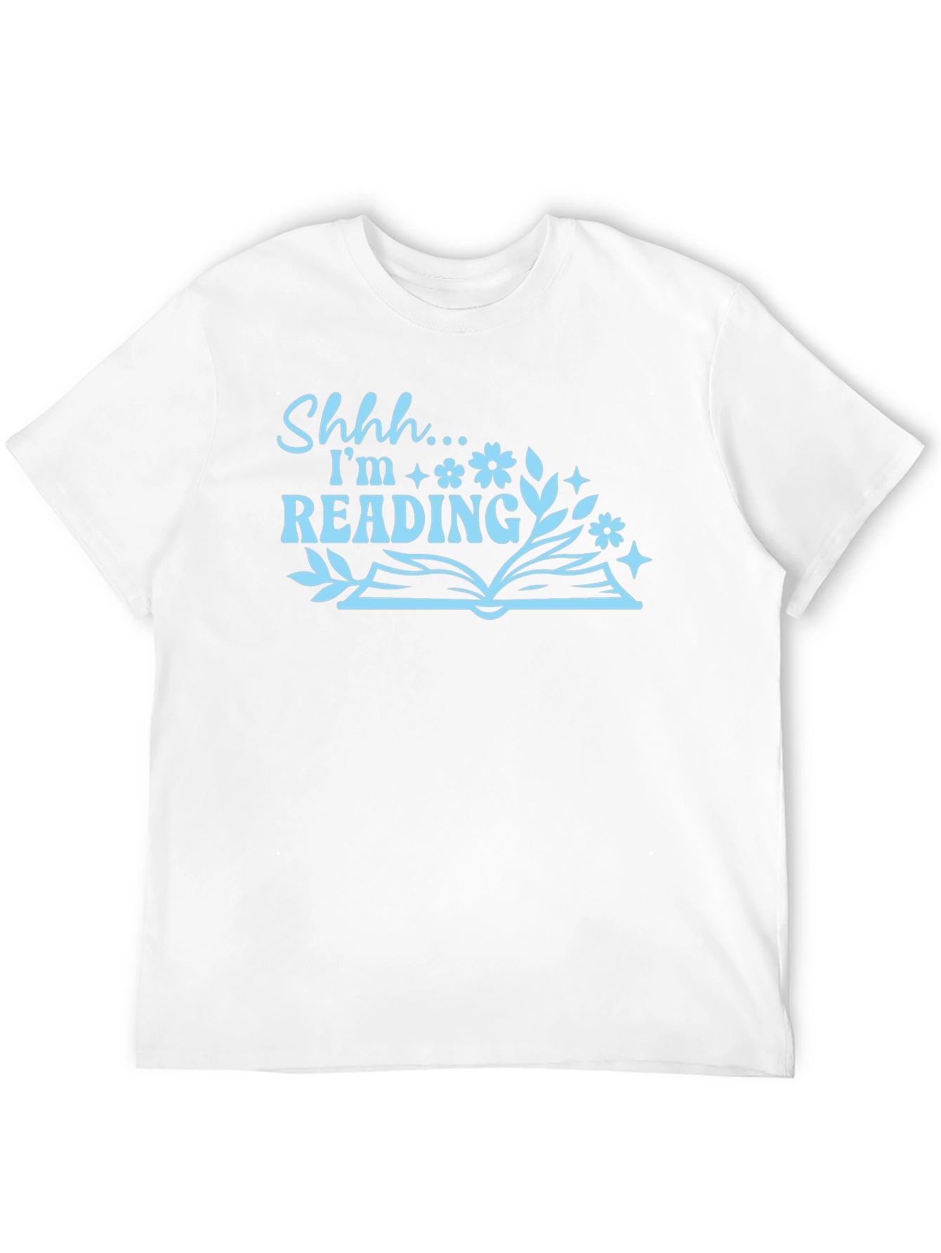 Shhh Im Reading T-Shirt - Book Lover Tee