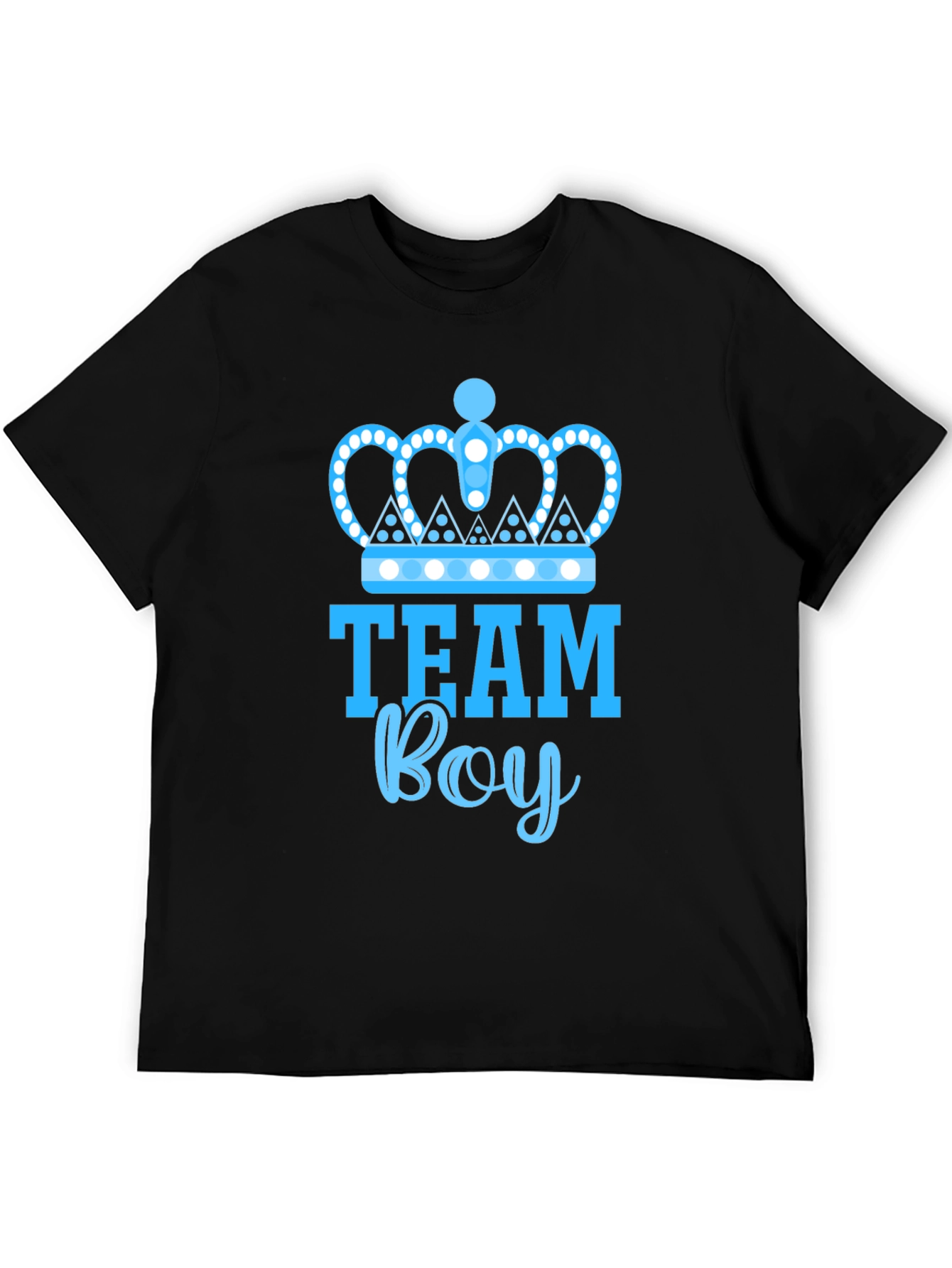 Team Boy T-Shirt - Gender Reveal Party Tee