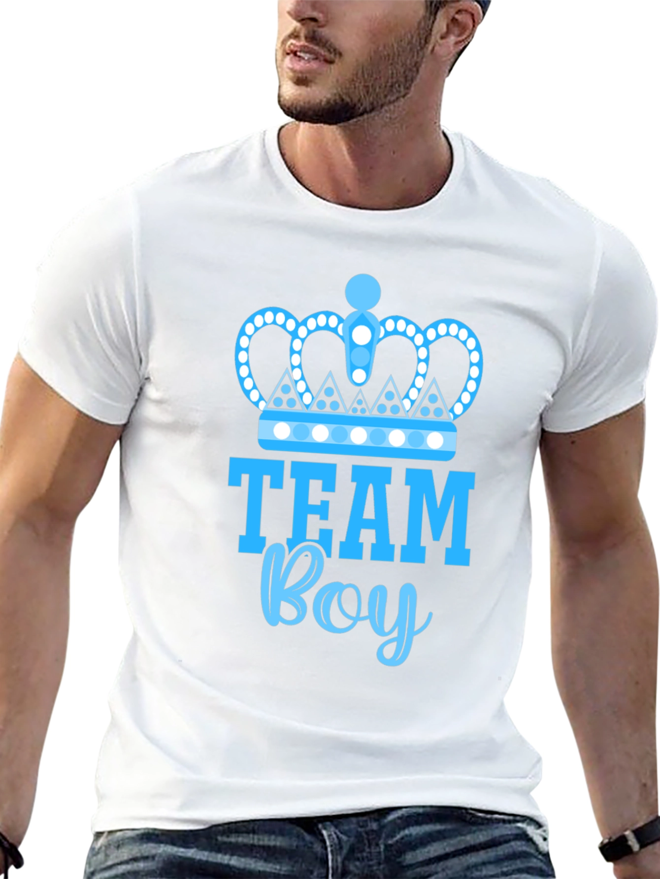 Team Boy T-Shirt - Gender Reveal Party Tee