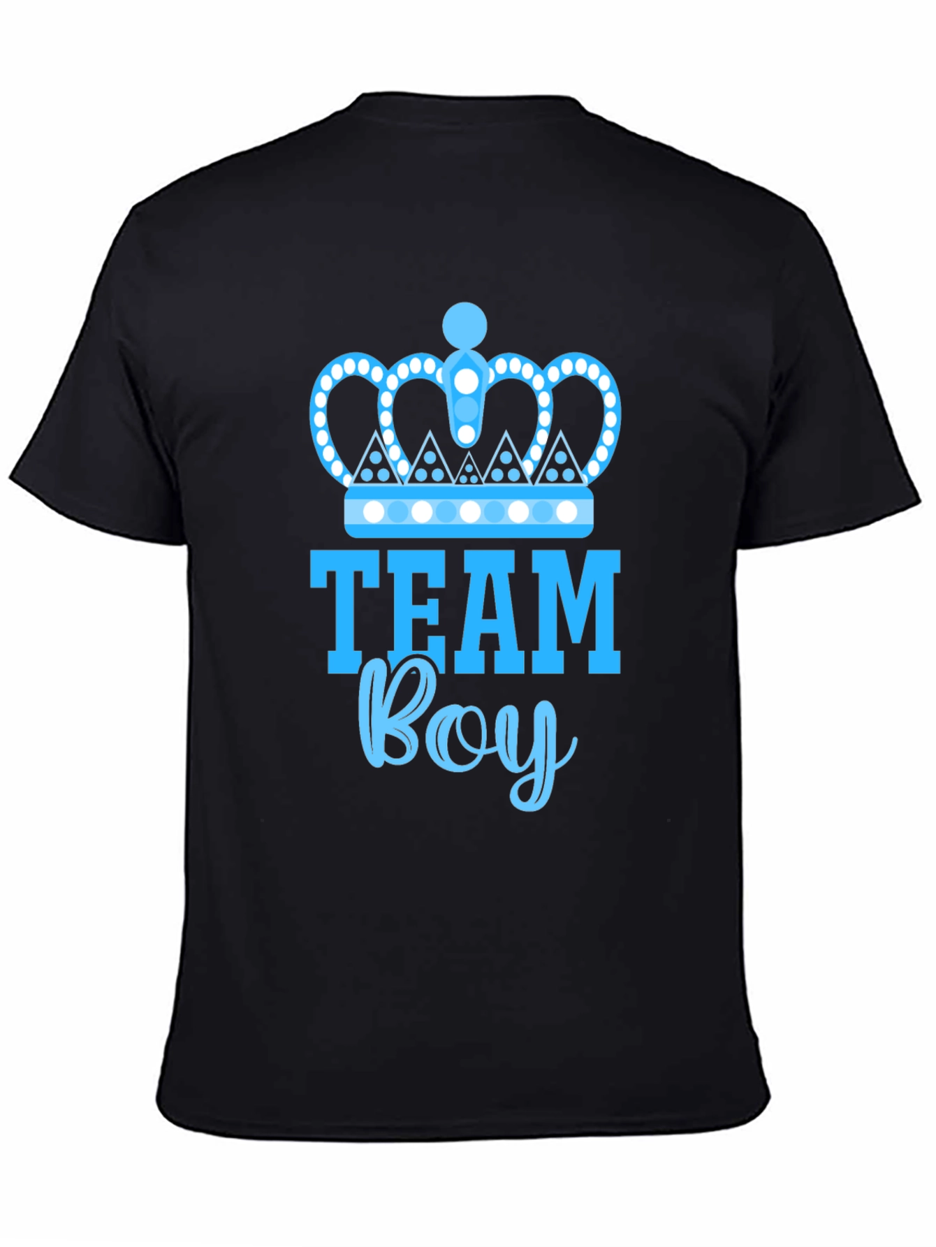 Team Boy T-Shirt - Gender Reveal Party Tee