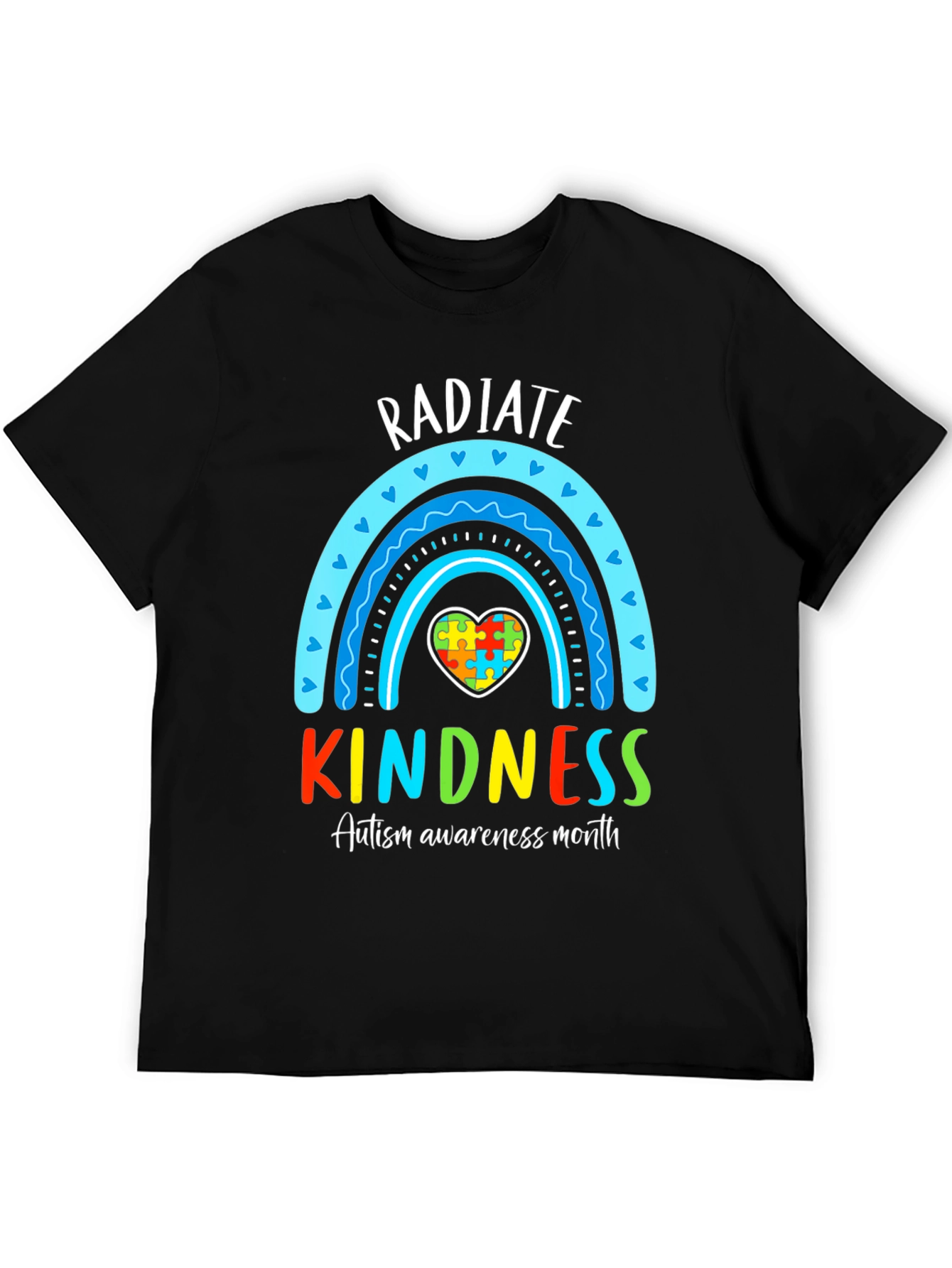Radiate Kindness Autism Awareness T-Shirt