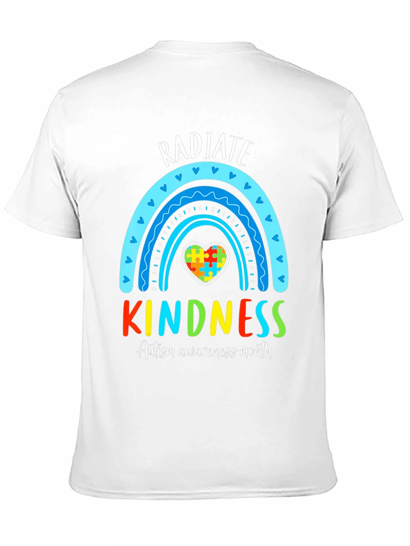 Radiate Kindness Autism Awareness T-Shirt