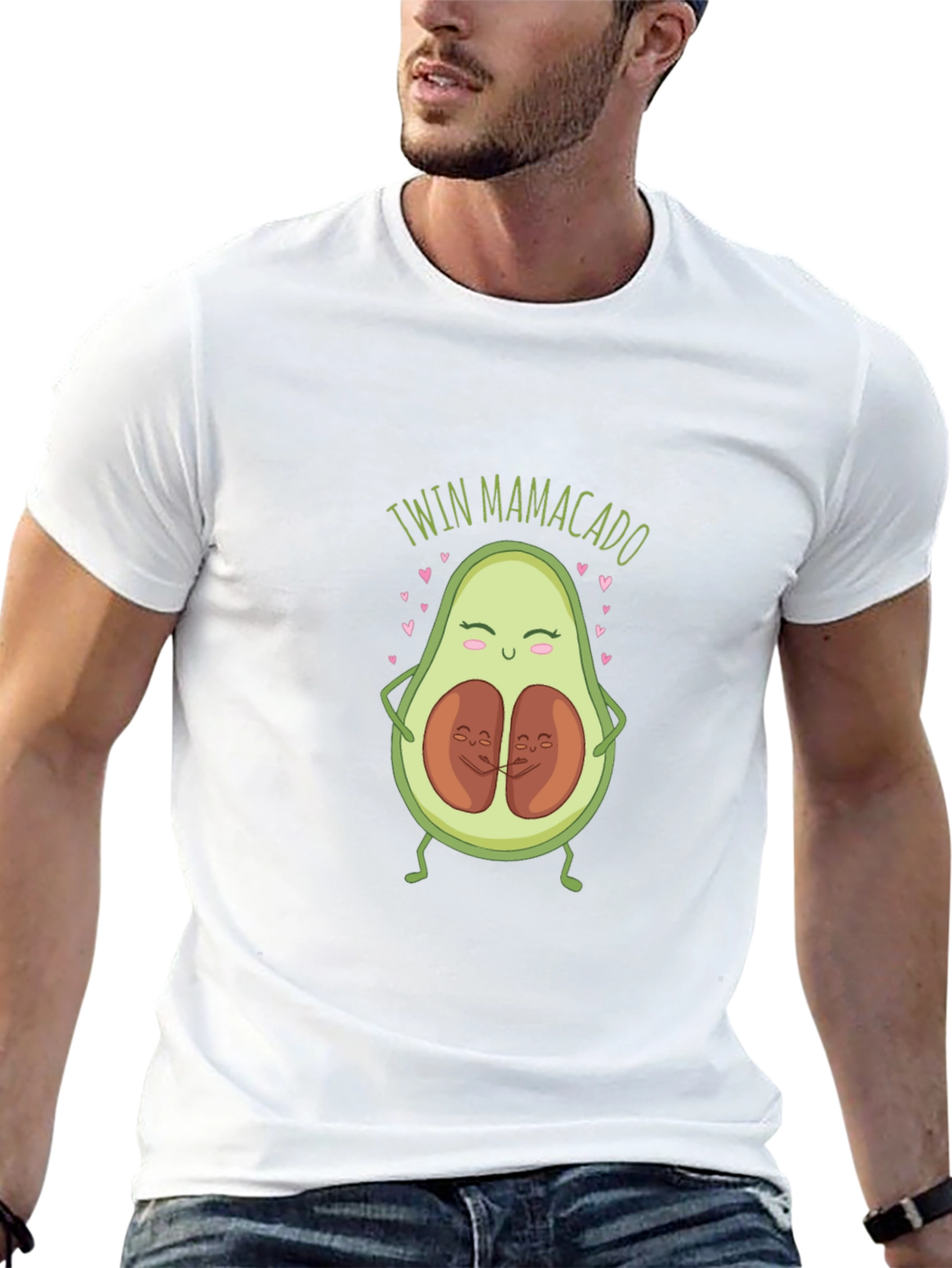 Twin Mamacado Avocado Graphic Tee