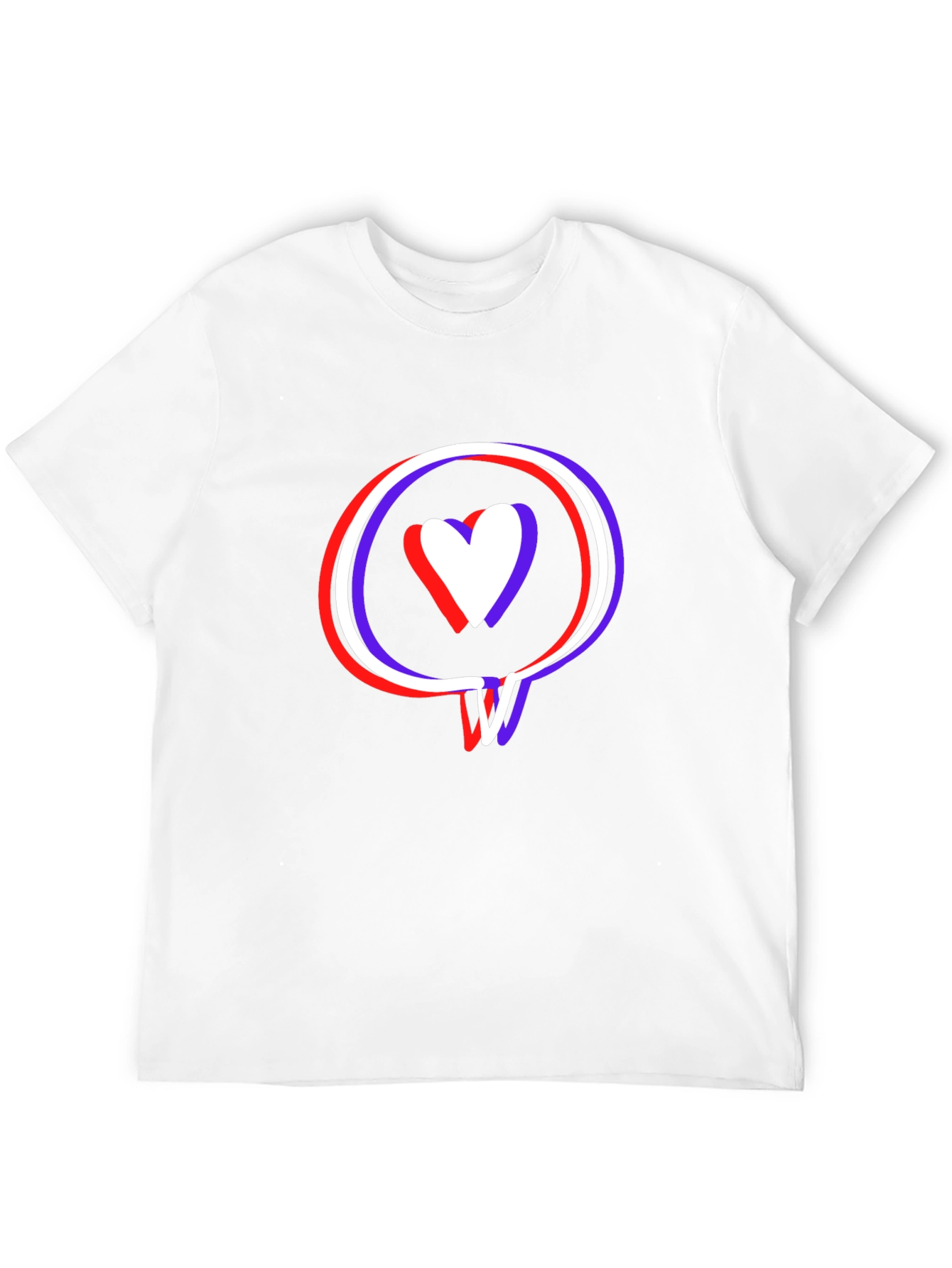 Love Bubble Graphic Tee - Trendy Black Cotton T-Shirt