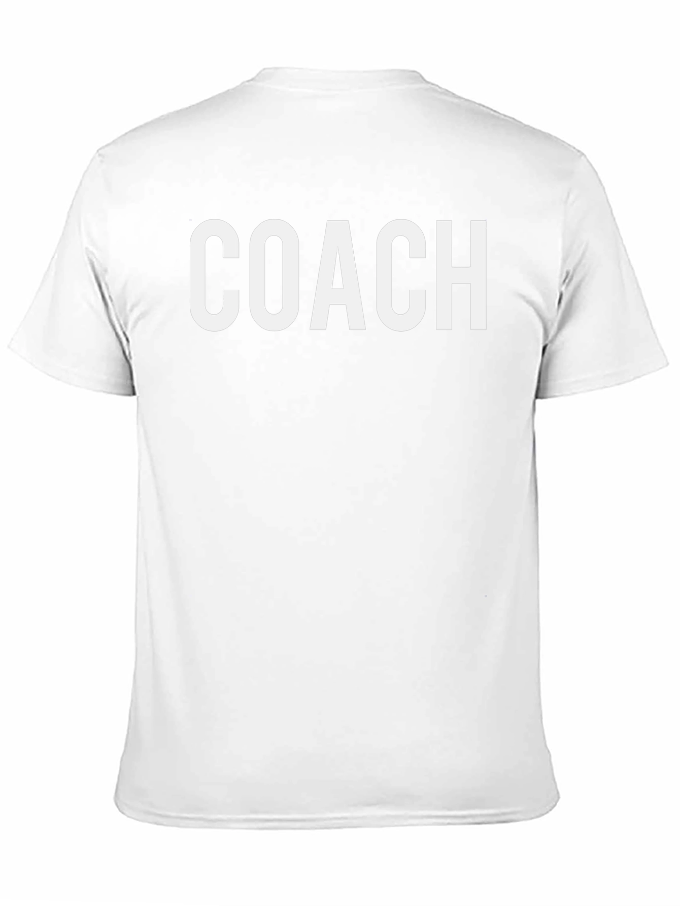 Coach Graphic Tee - Black Cotton Blend Shirt