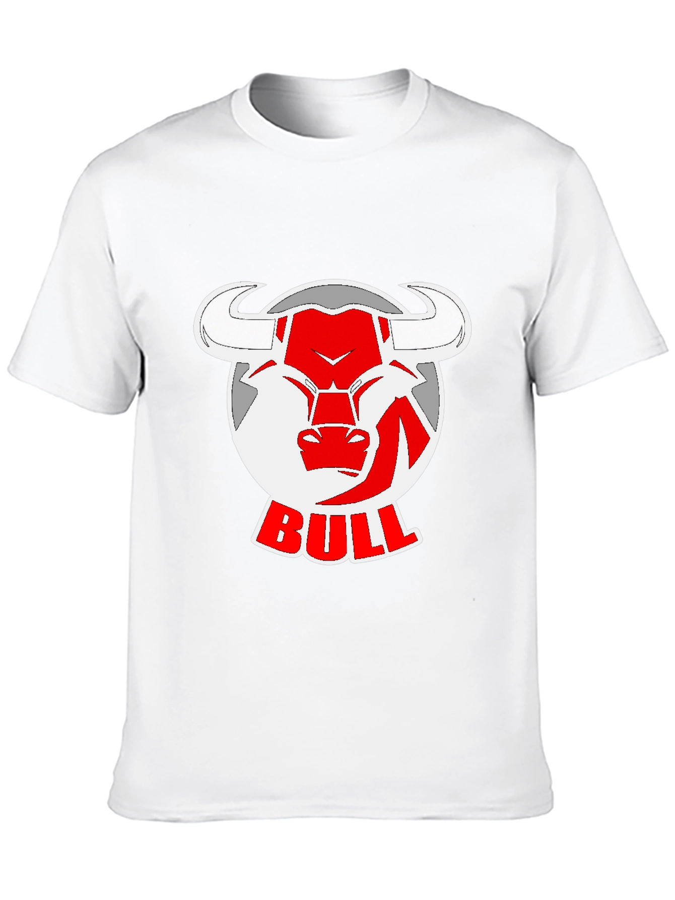 Bull Logo Black T-Shirt