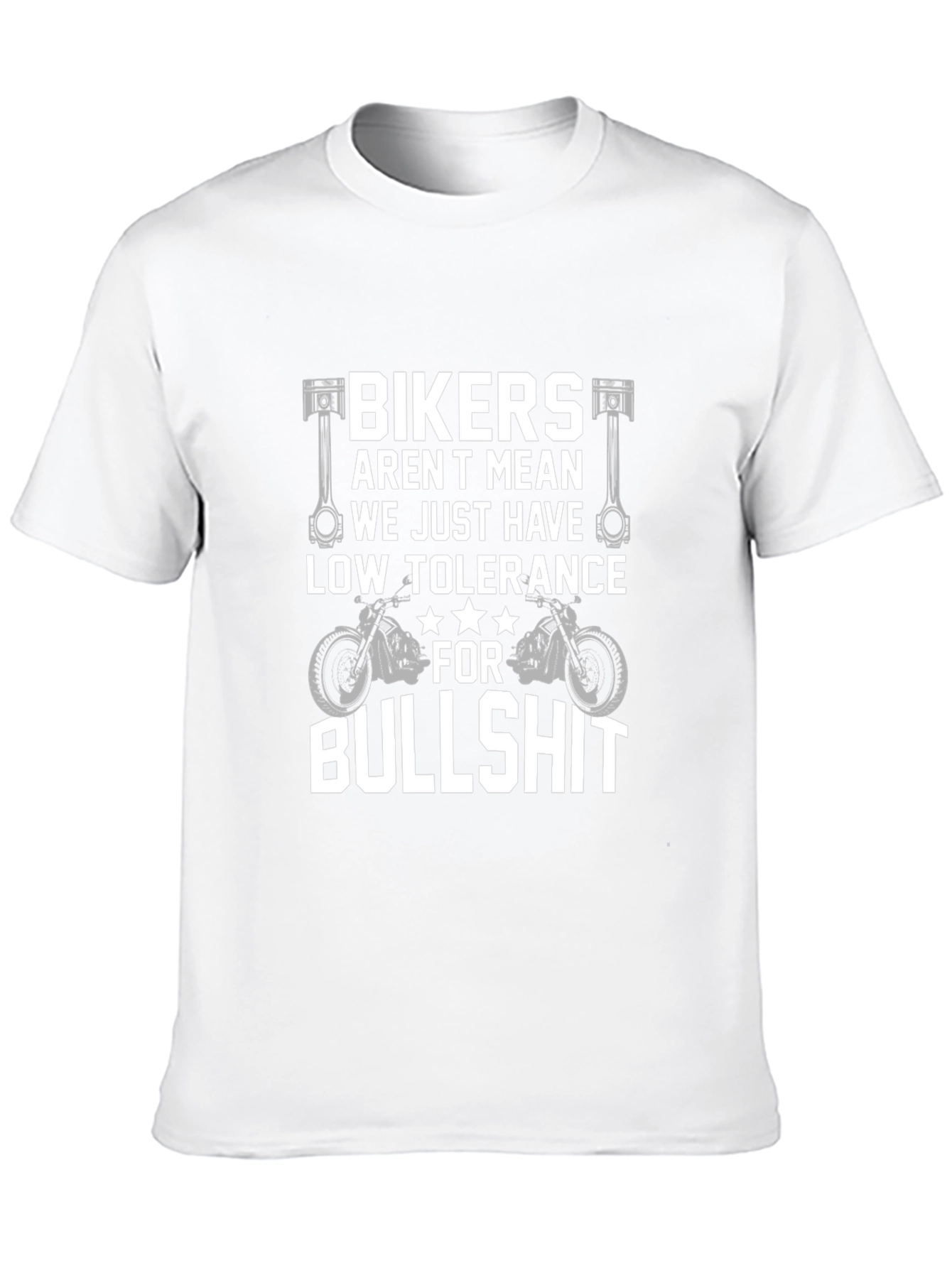 Bikers Low Tolerance Graphic T-Shirt