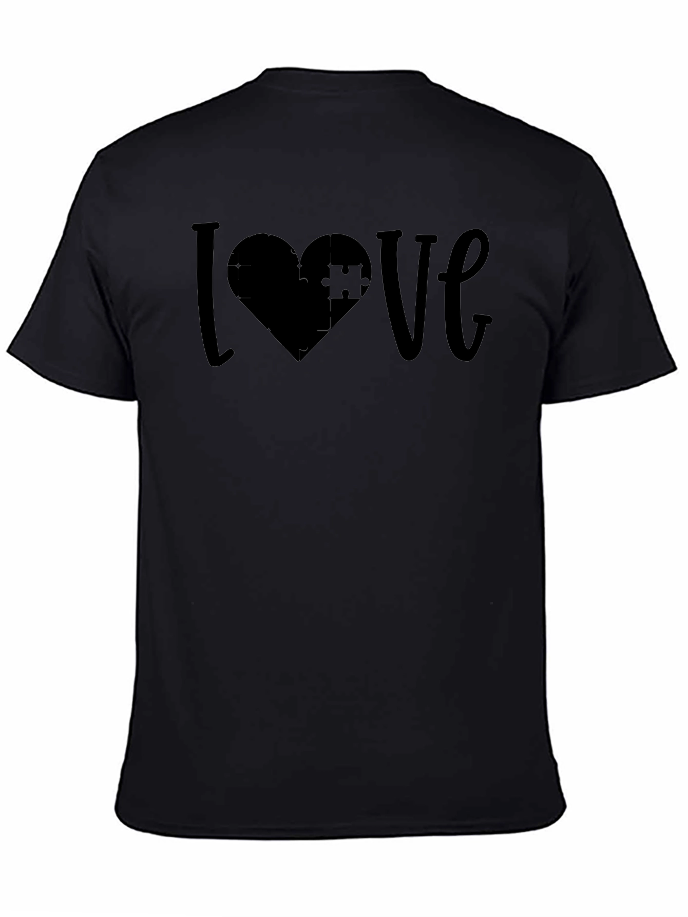Autism Awareness Love Heart T-Shirt