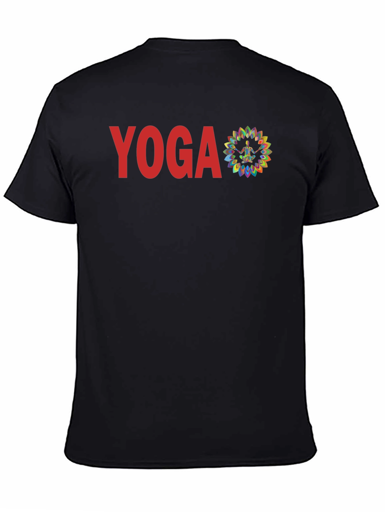 Yoga Graphic Tee - Meditate in Style!